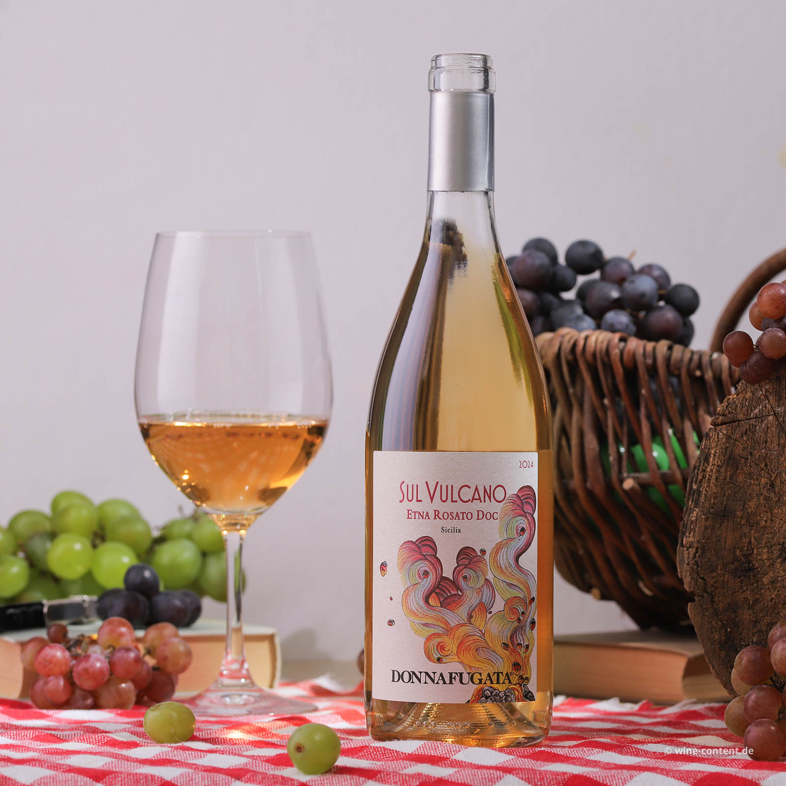 Etna Rosato 2024 Sul Vulcano