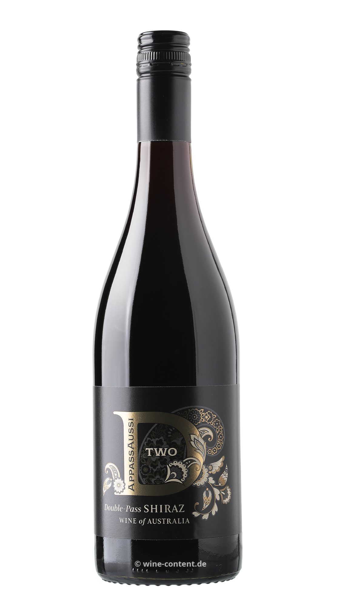 Double-Pass Shiraz 2021 AppassAussi Two