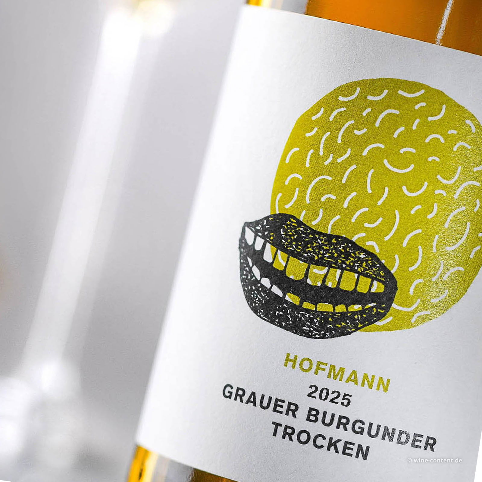 Grauer Burgunder 2025 Kussmund Bio