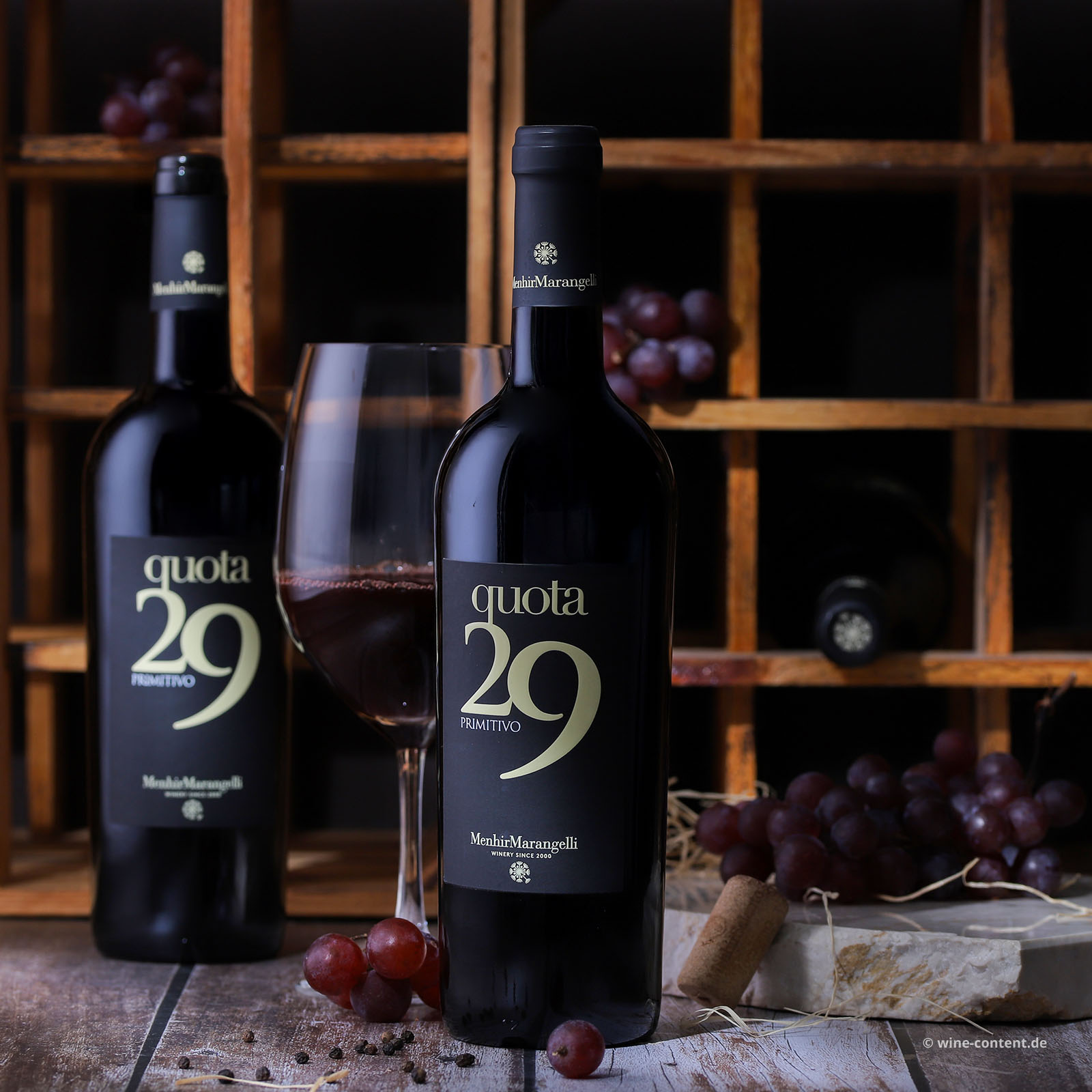 Primitivo 2025 Quota 29