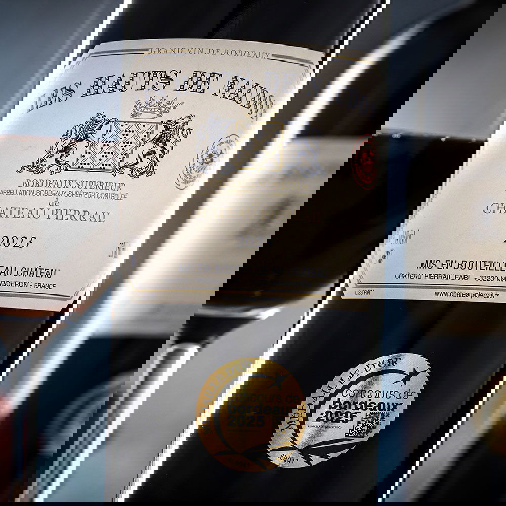 Bordeaux Supérieur 2023 Les Hauts De Naudon