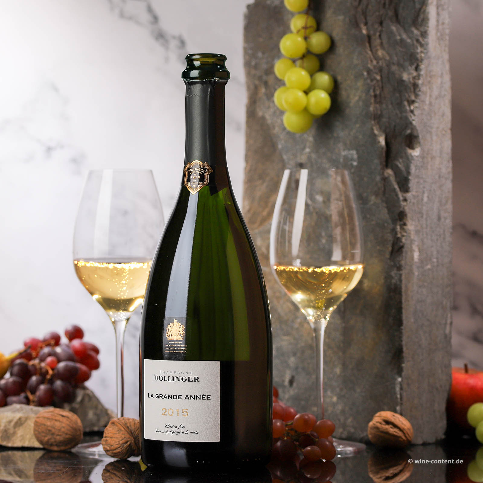 Champagner 2015 La Grande Année Brut