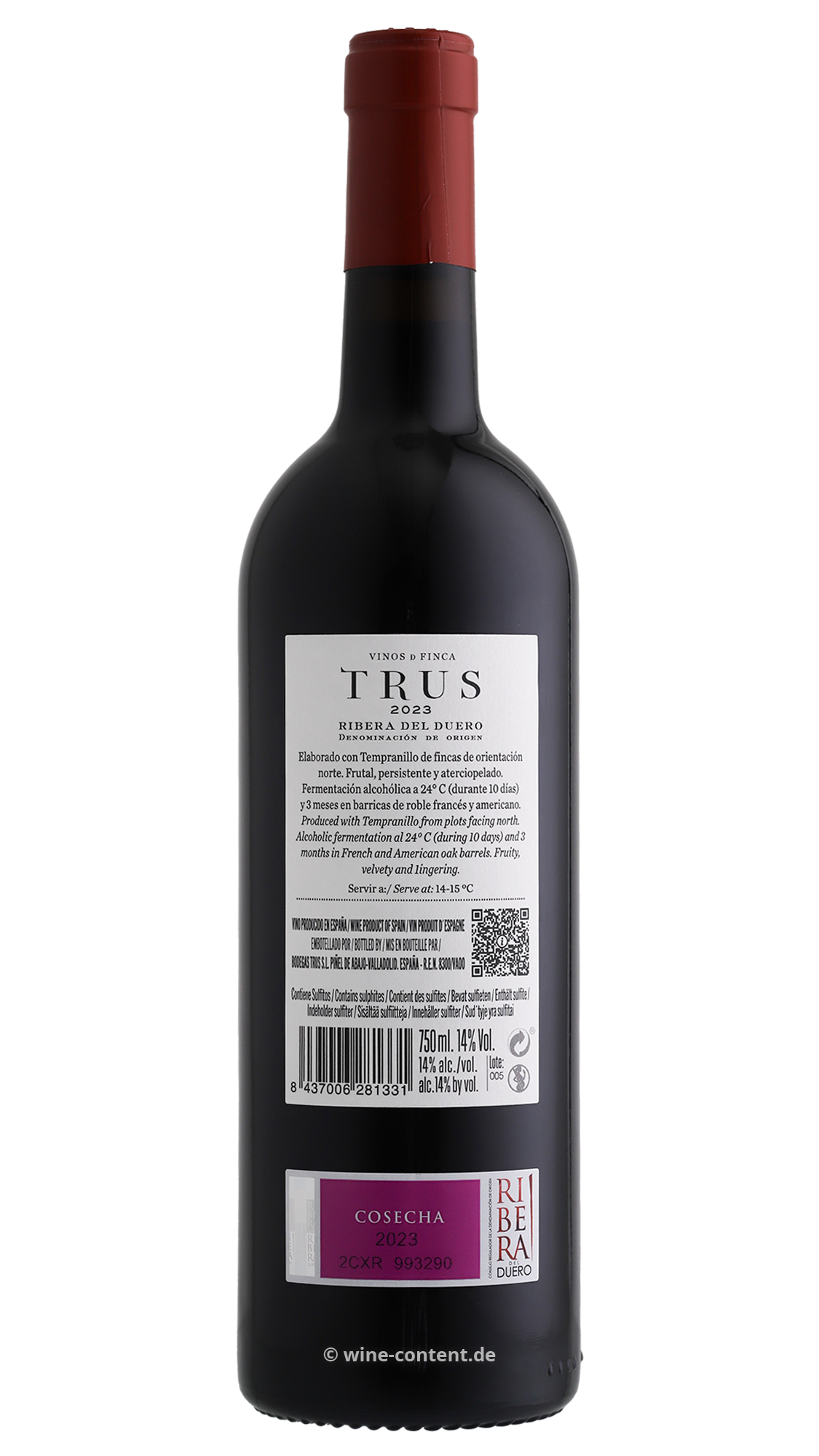 Tempranillo 2023 Roble