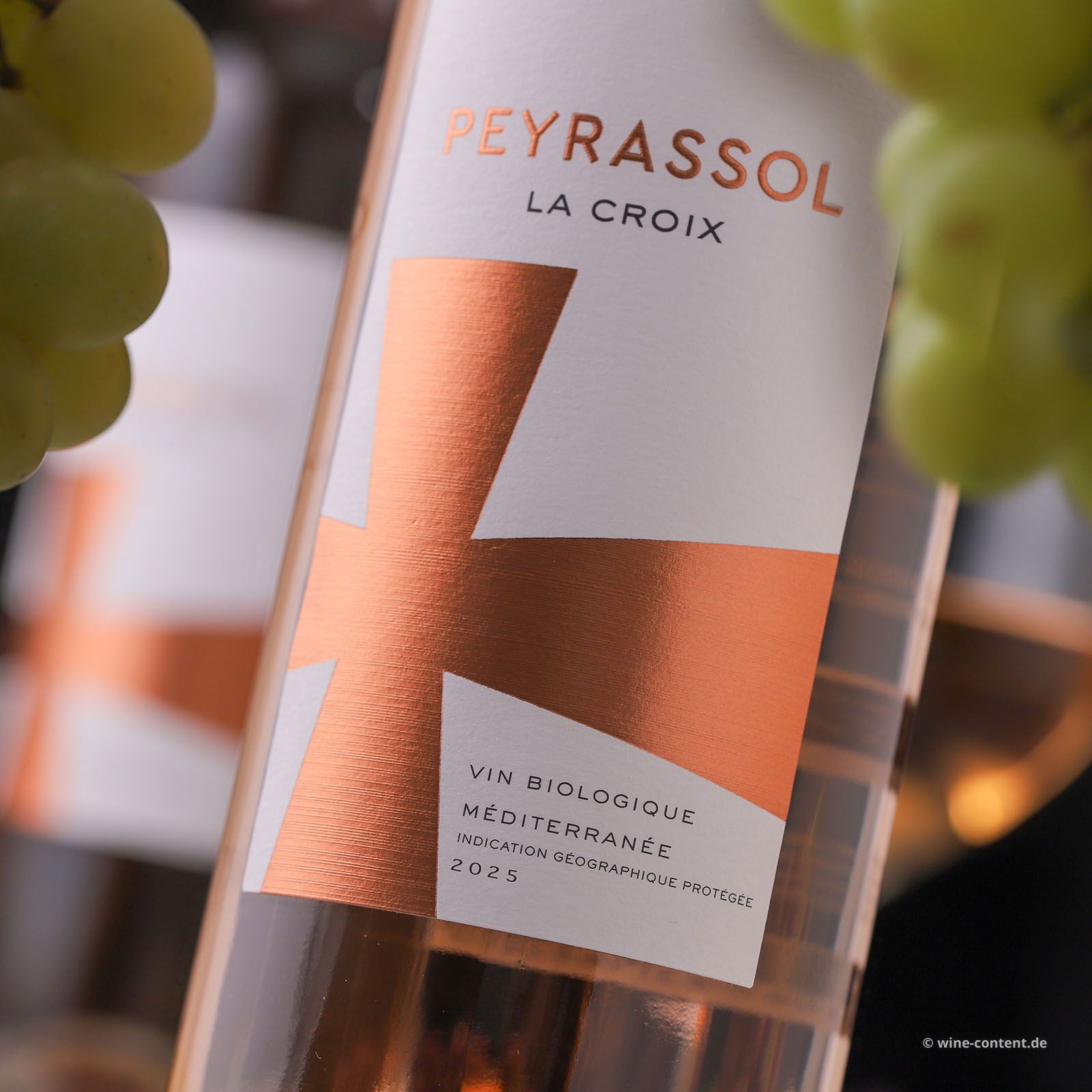 Méditerranée Rosé 2025 La Croix Bio