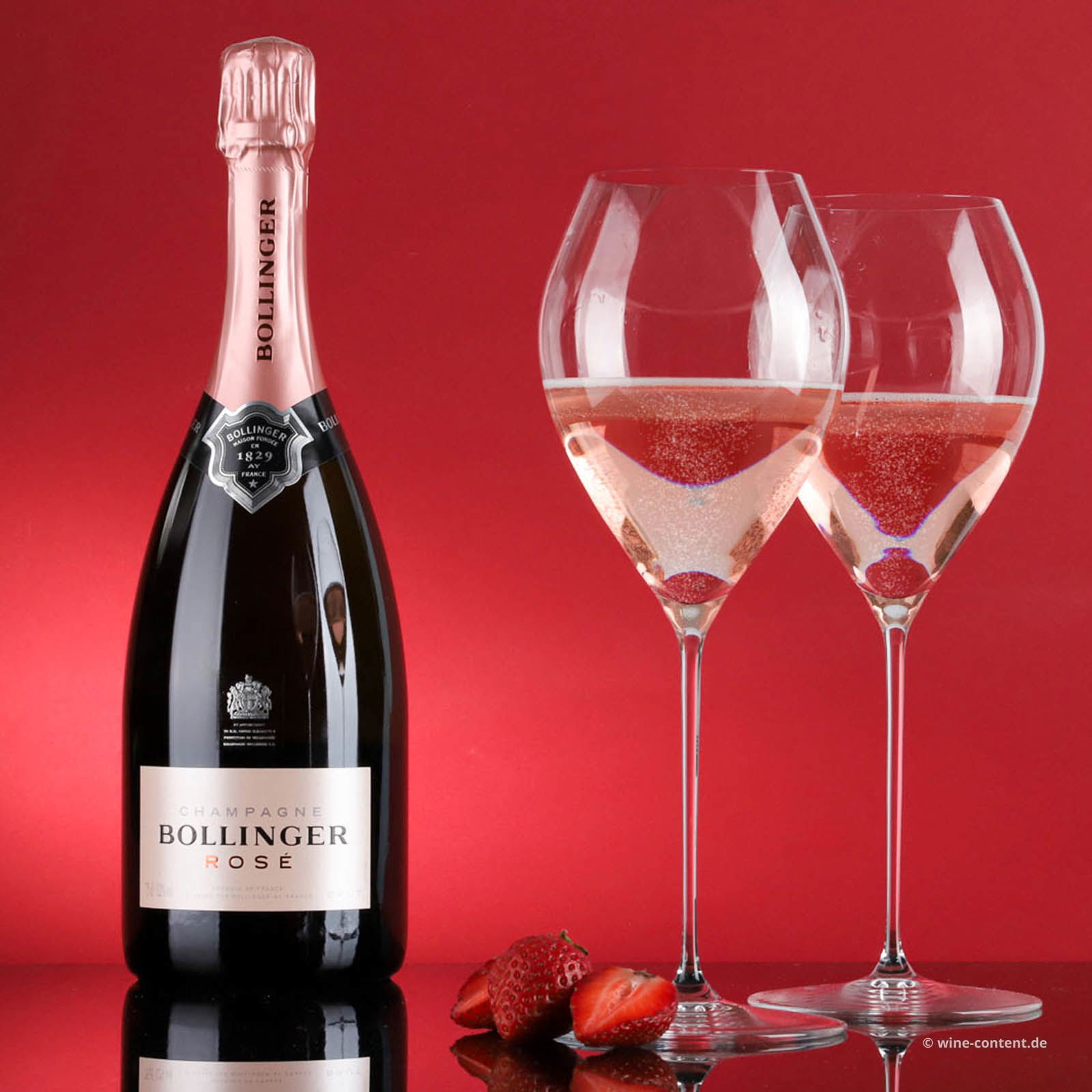 Champagner Rosé Brut