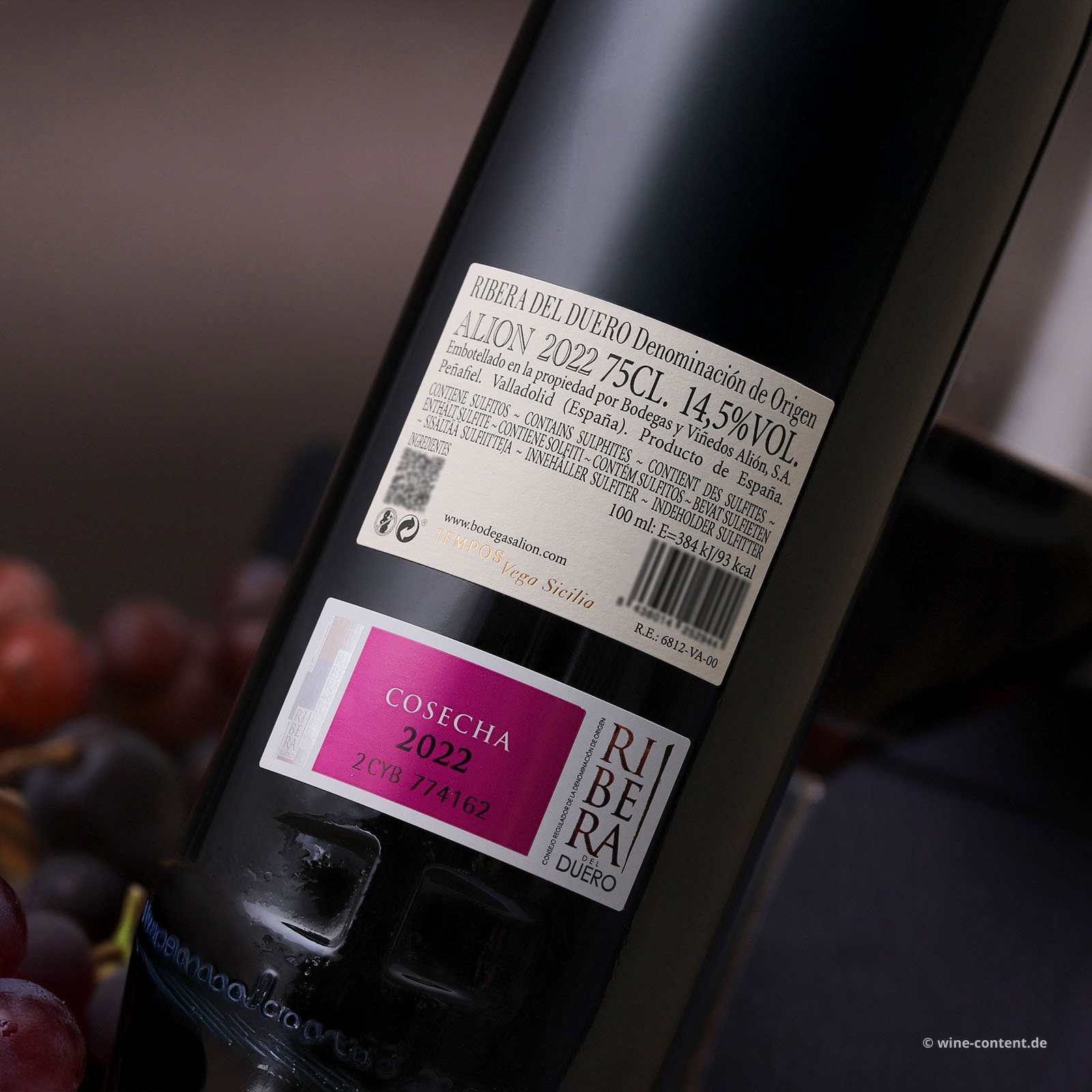 Ribera del Duero 2022 Alión