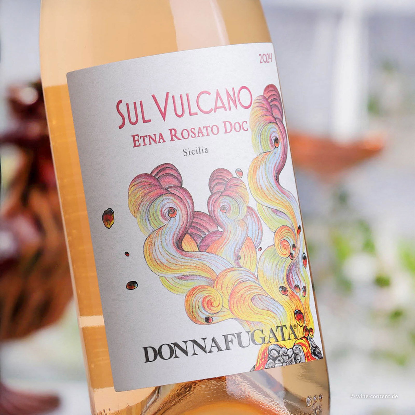 Etna Rosato 2024 Sul Vulcano