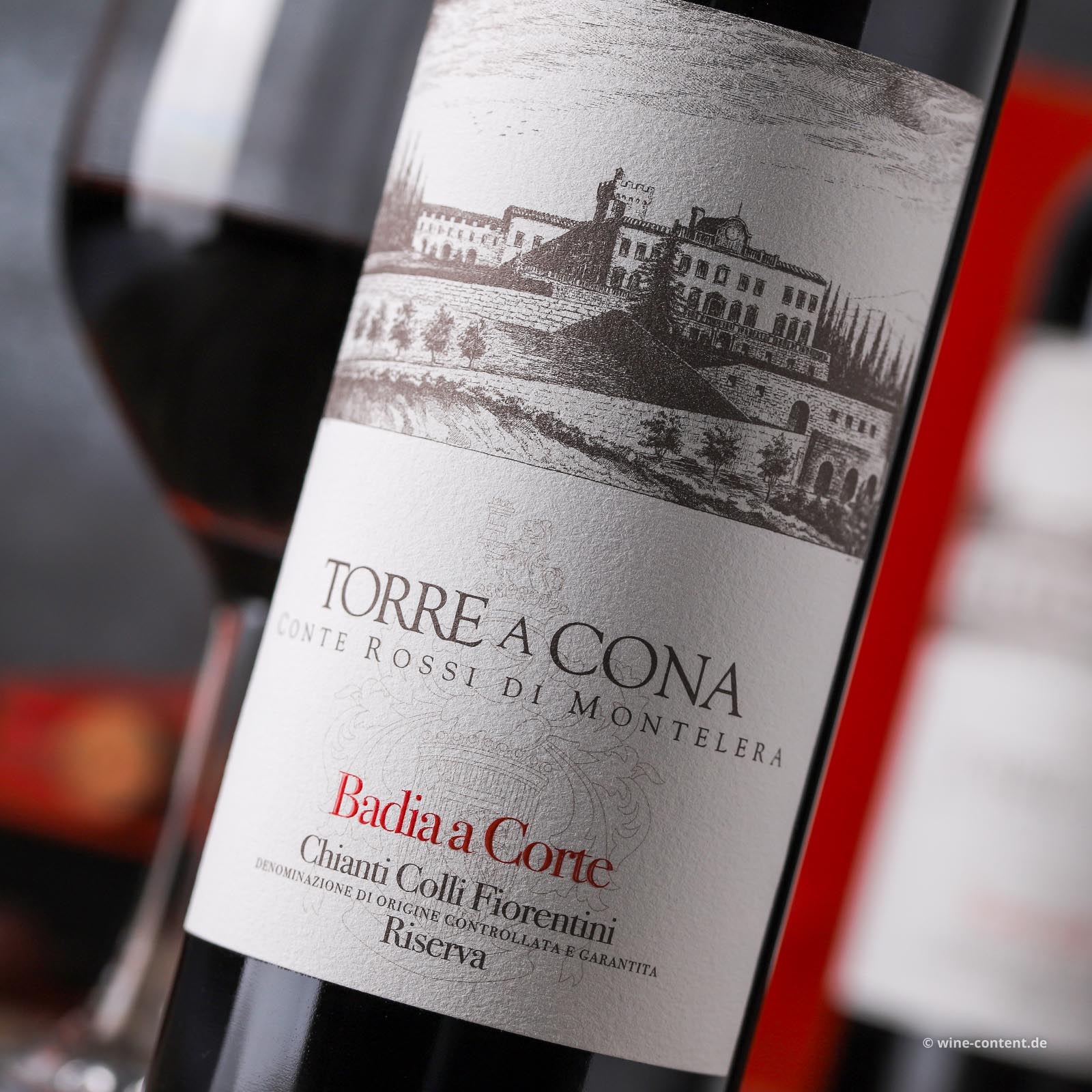 Chianti Colli Fiorentini Riserva 2019 Badia a Corte