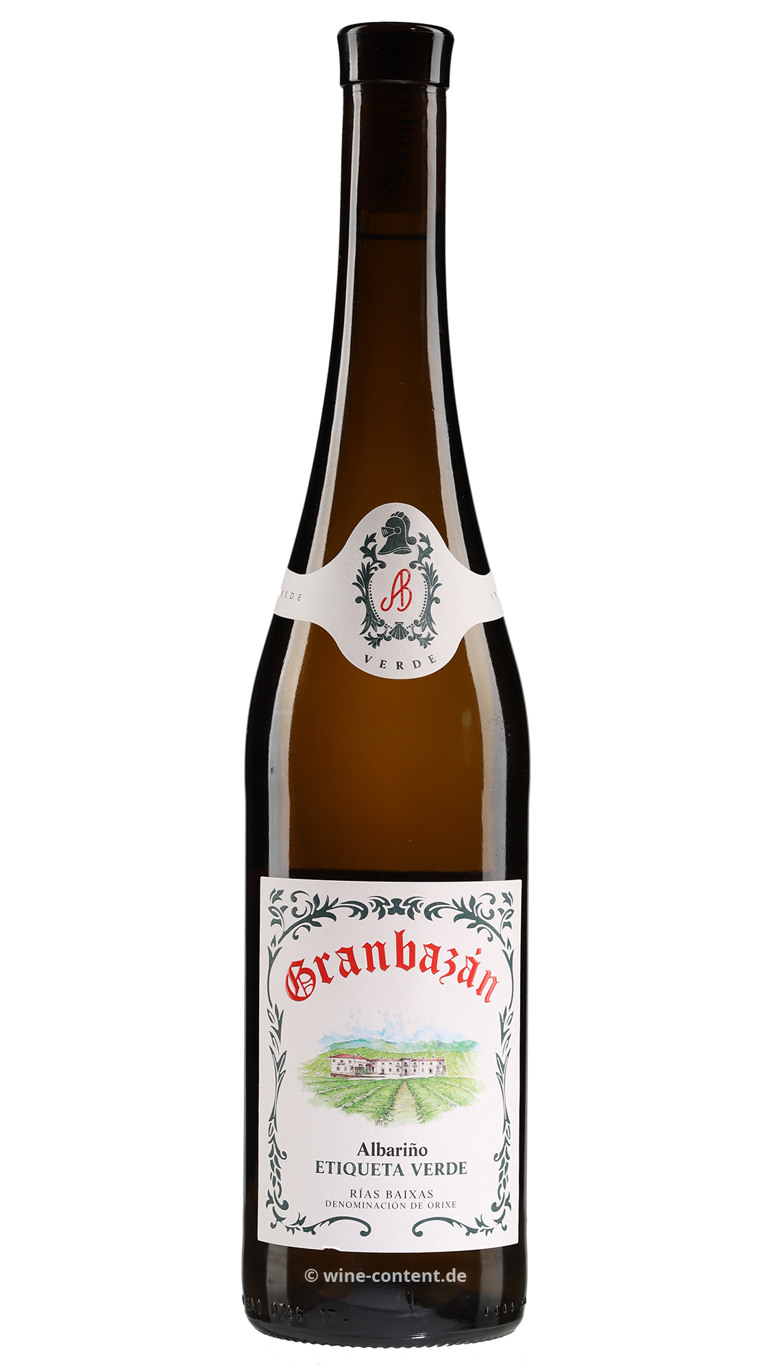 Albariño 2025 Etiqueta Verde