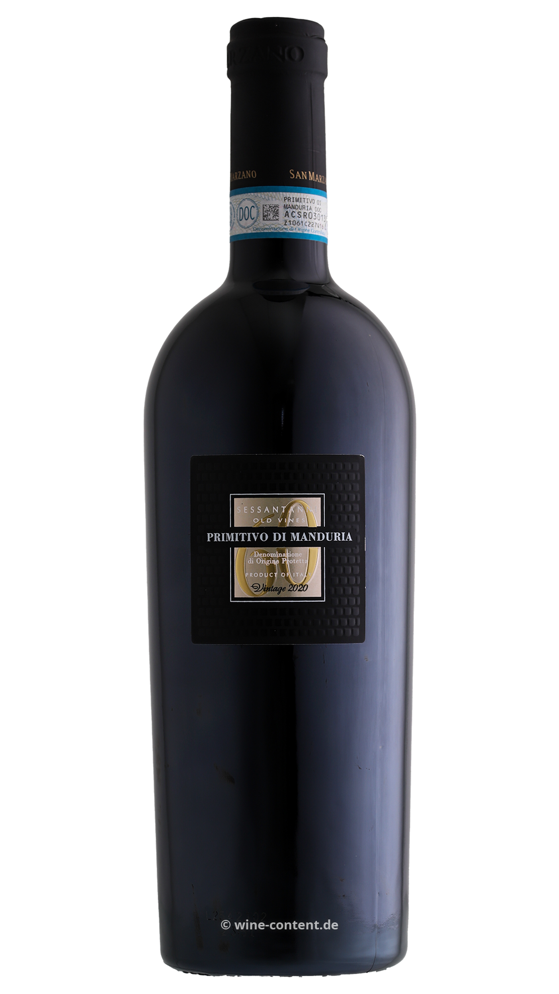 Primitivo di Manduria 2020 Sessantanni