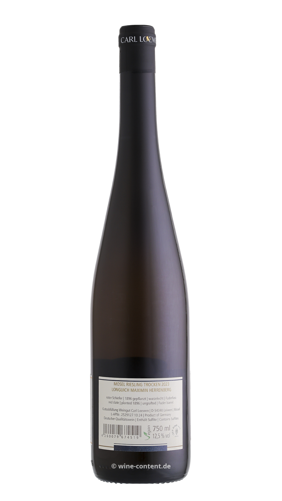 Riesling Erste Lage 2023 Maximin Herrenberg 1896