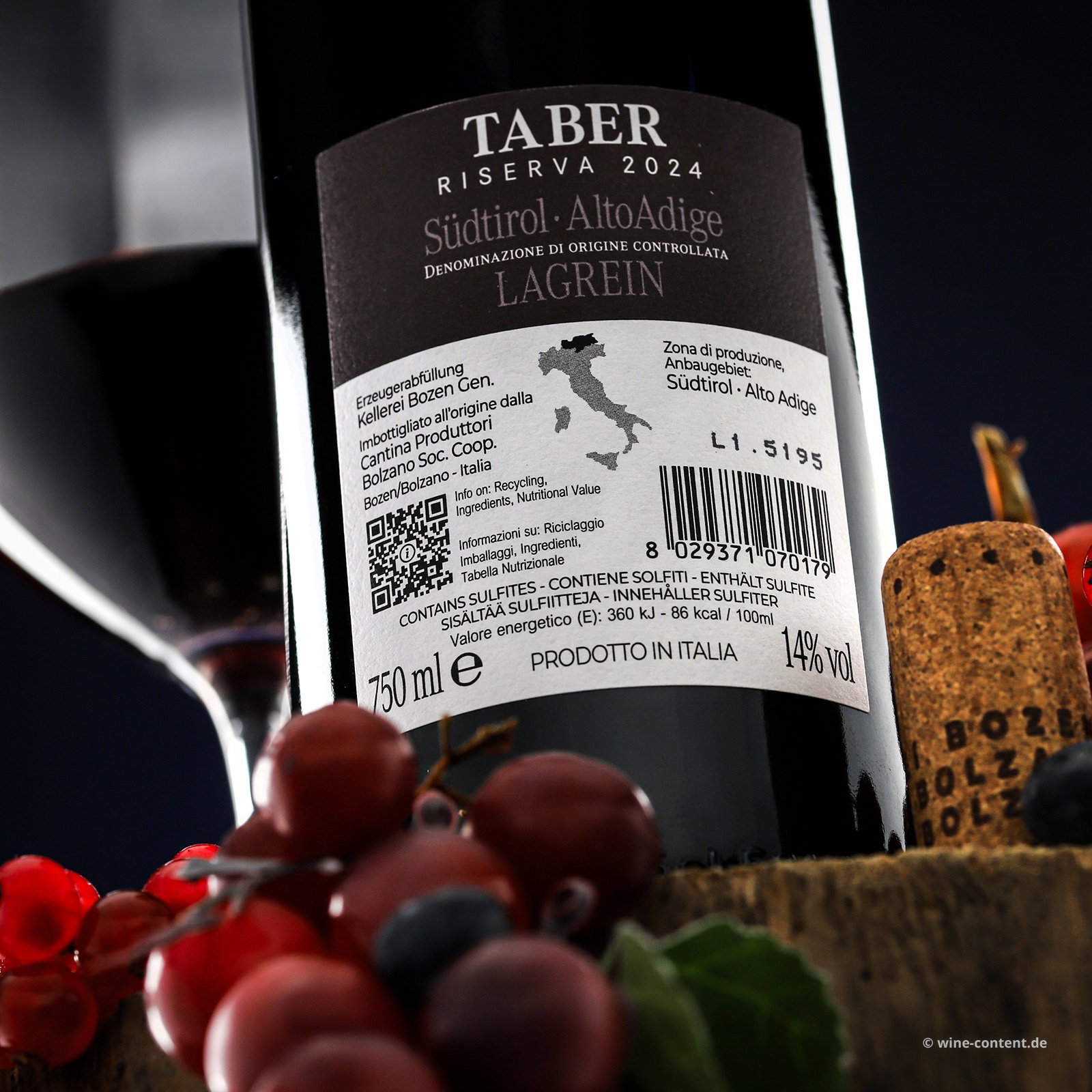 Lagrein Riserva 2024 Taber