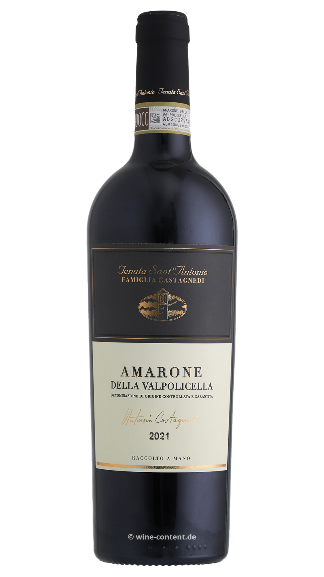 Amarone 2021 Selezione Antonio Castagnedi