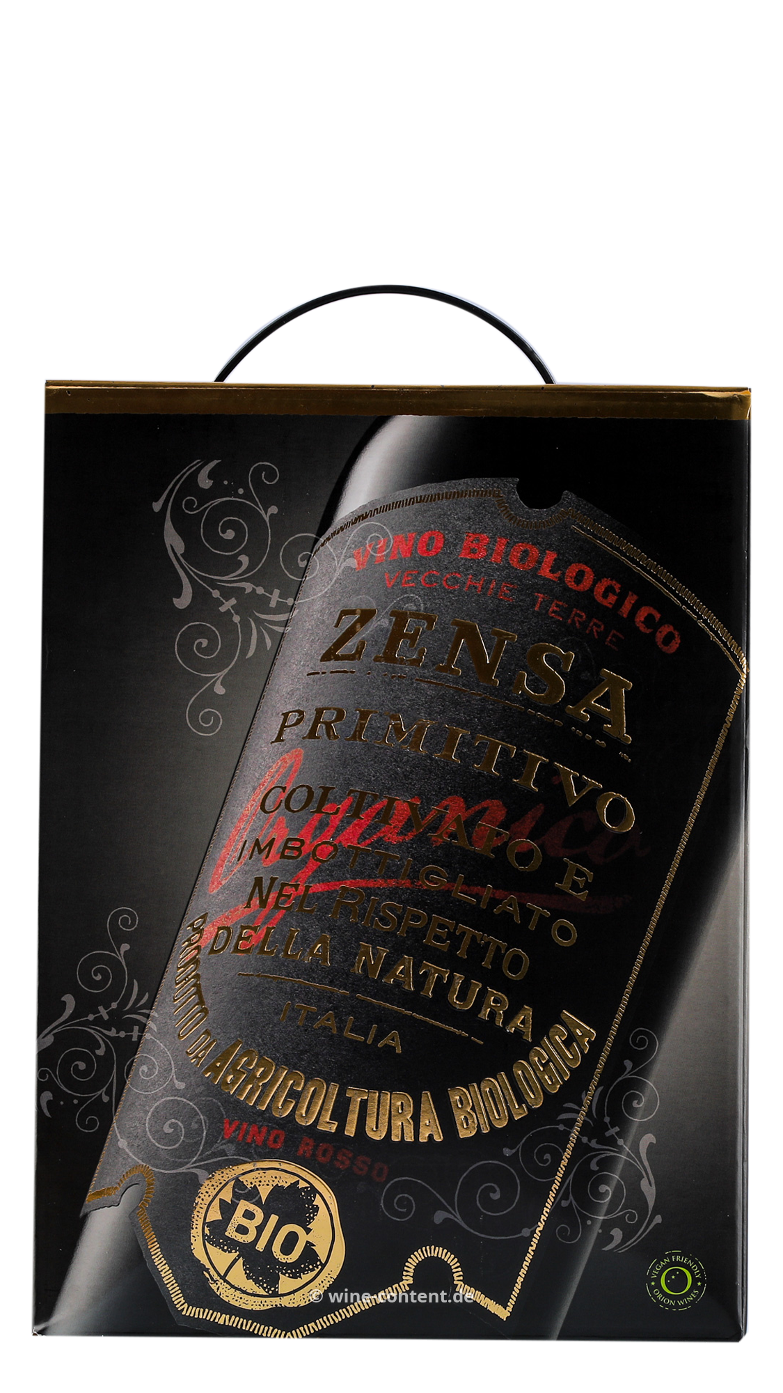 3 L Primitivo 2024 Bio Bag in Box
