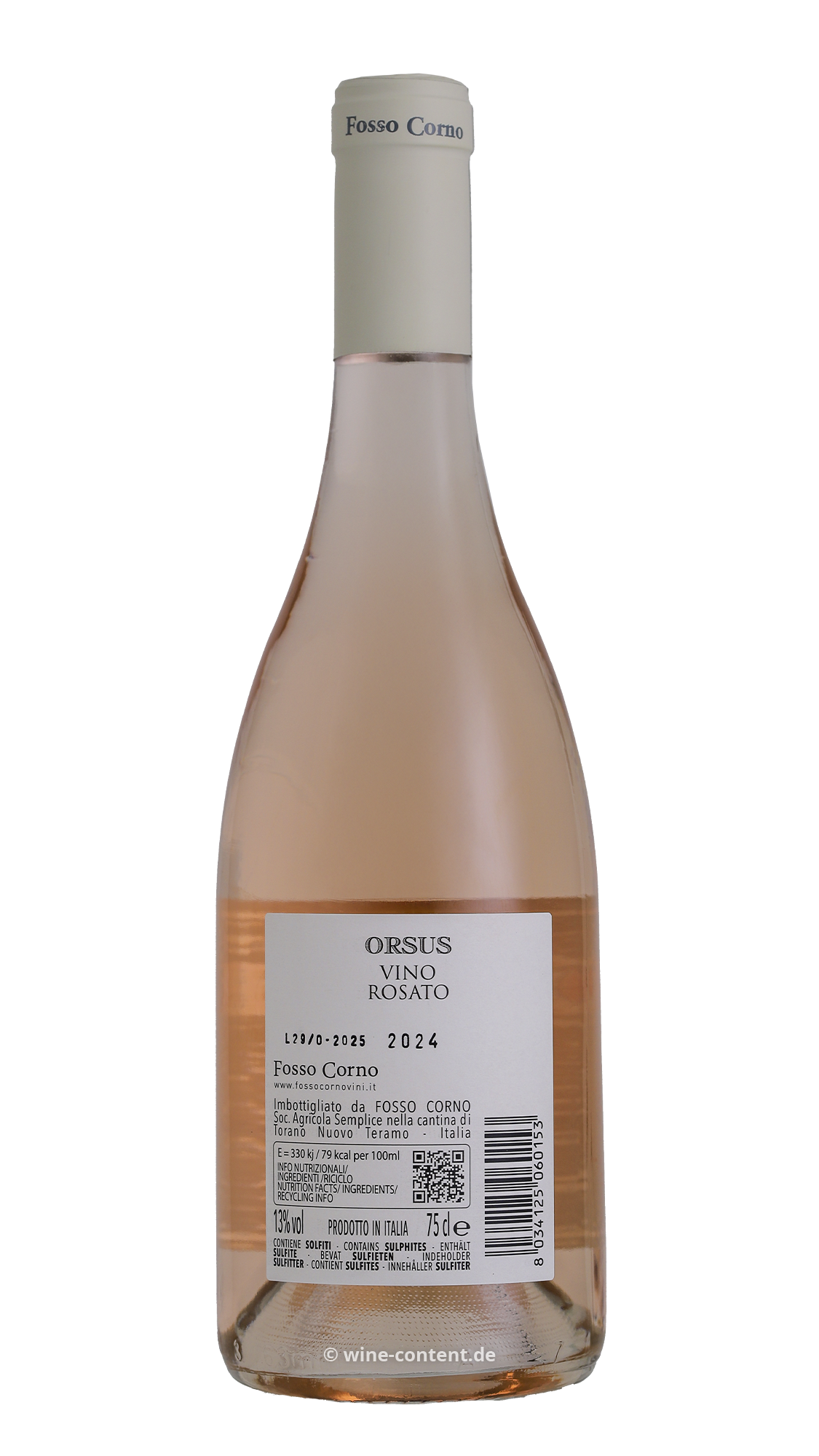 Rosato 2024 Orsus