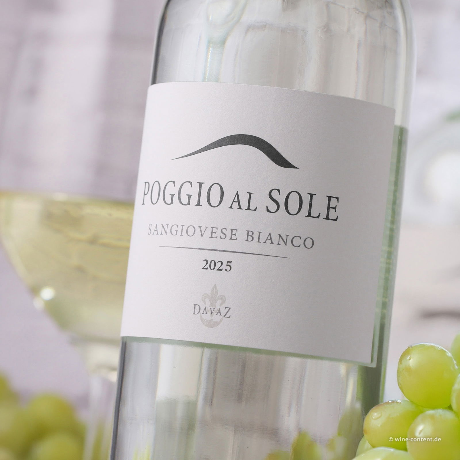 Sangiovese Bianco Toscana 2025 Bio