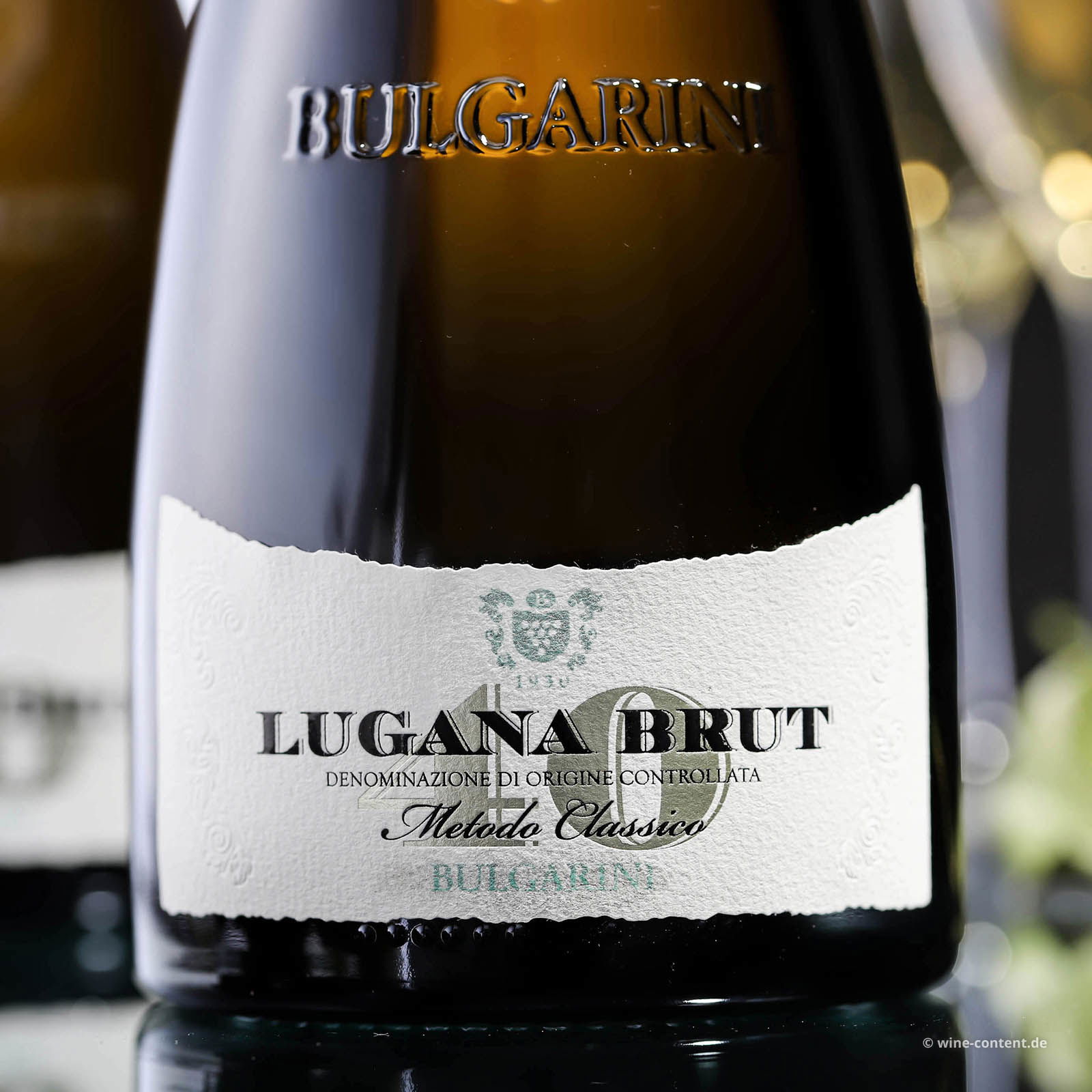 Lugana Spumante 2018 40 mesi Brut