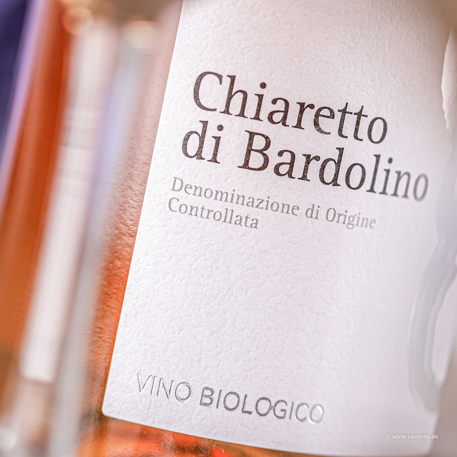 Chiaretto di Bardolino 2025 Bio
