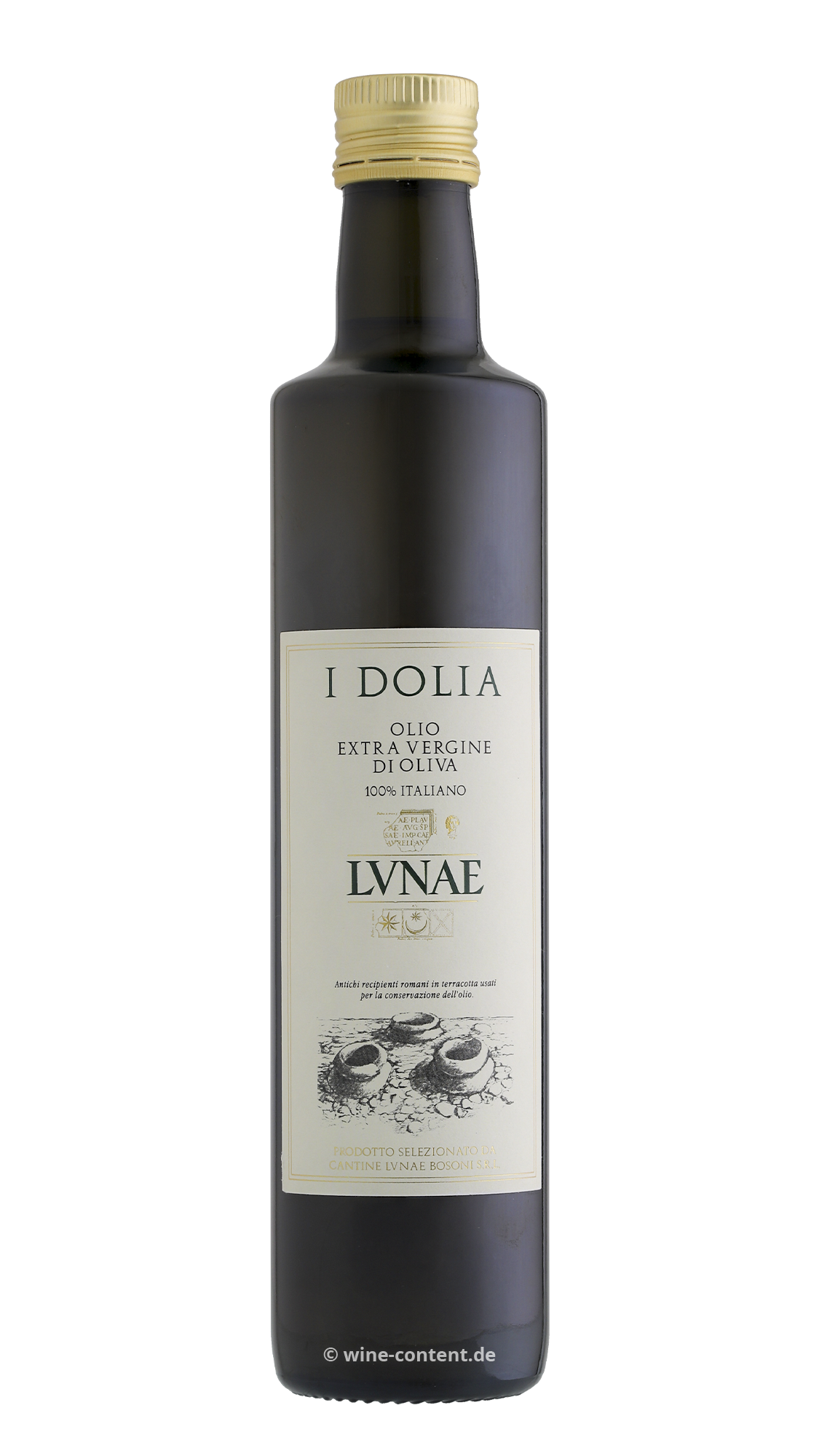 0,5 L Olivenöl Extra Vergine 2025 I Dolia