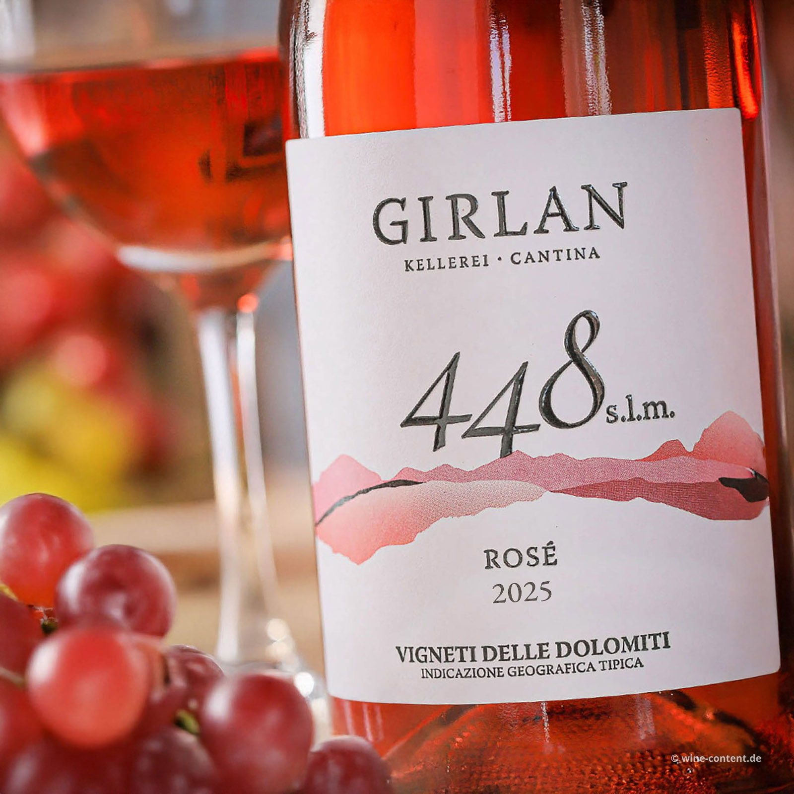 Rosé 2025 448 s.l.m.