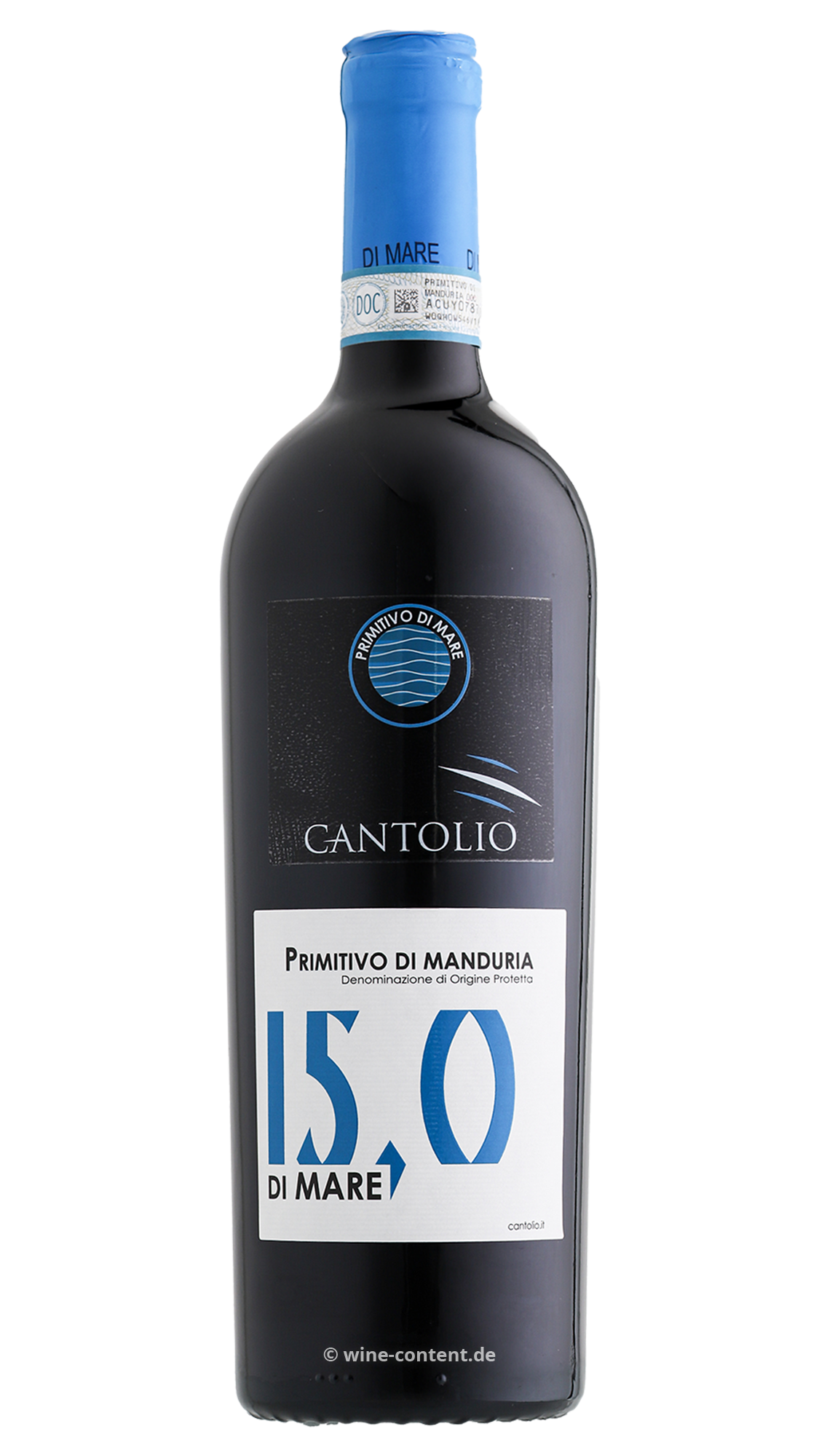 Primitivo di Manduria 2023 di Mare 15,0