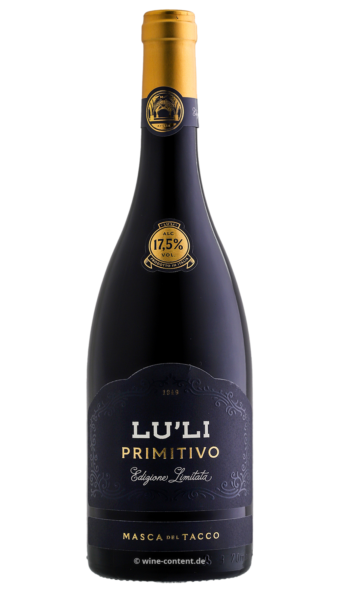 Primitivo 2025 Lu'Li Edizione Limitata