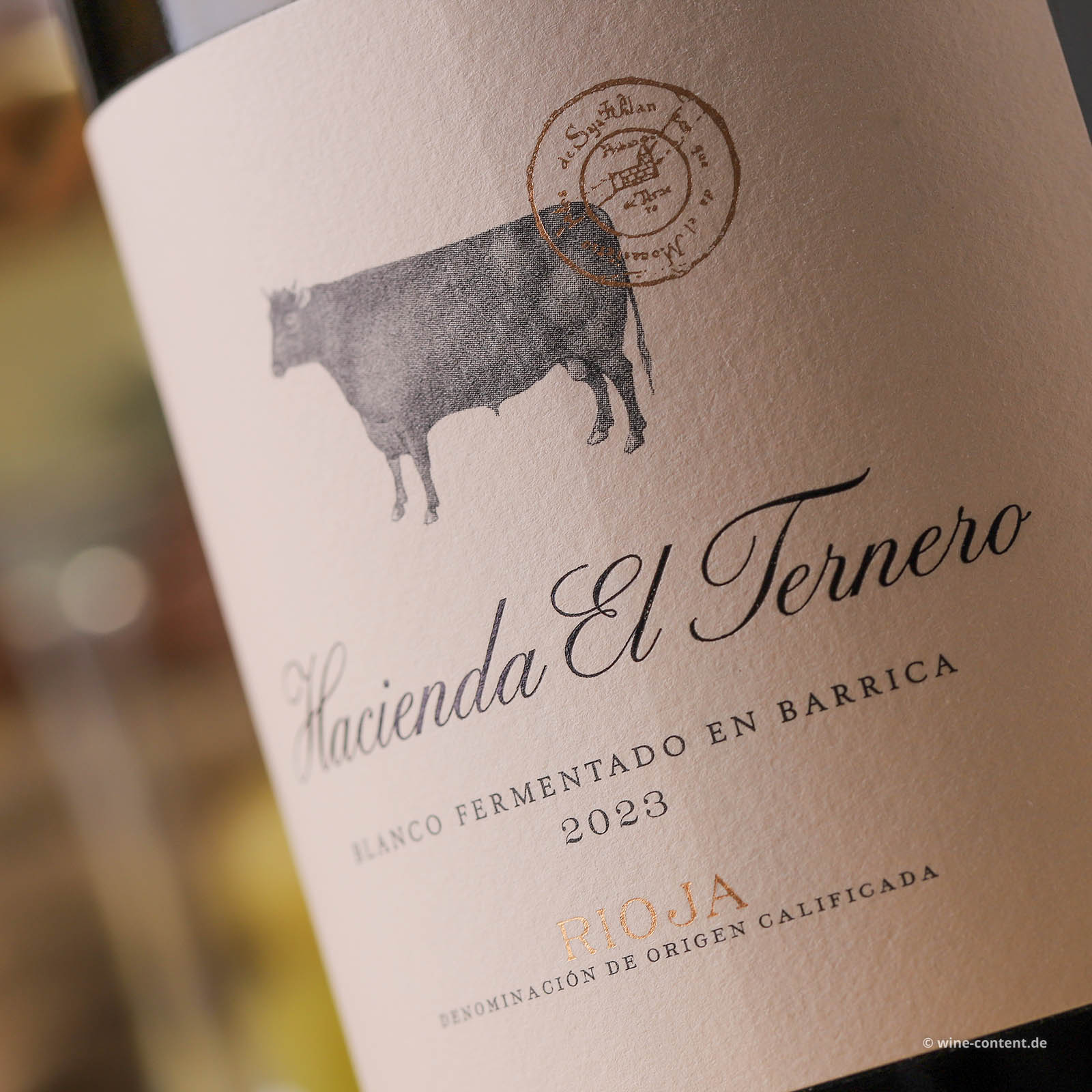 Rioja Blanco 2023 Fermentado en Barrica