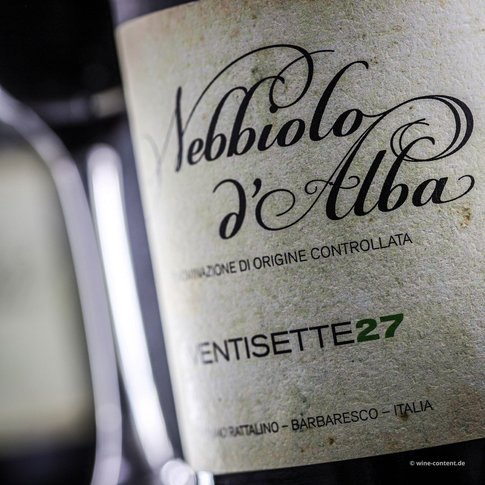 Nebbiolo d'Alba 2022 Ventisette27