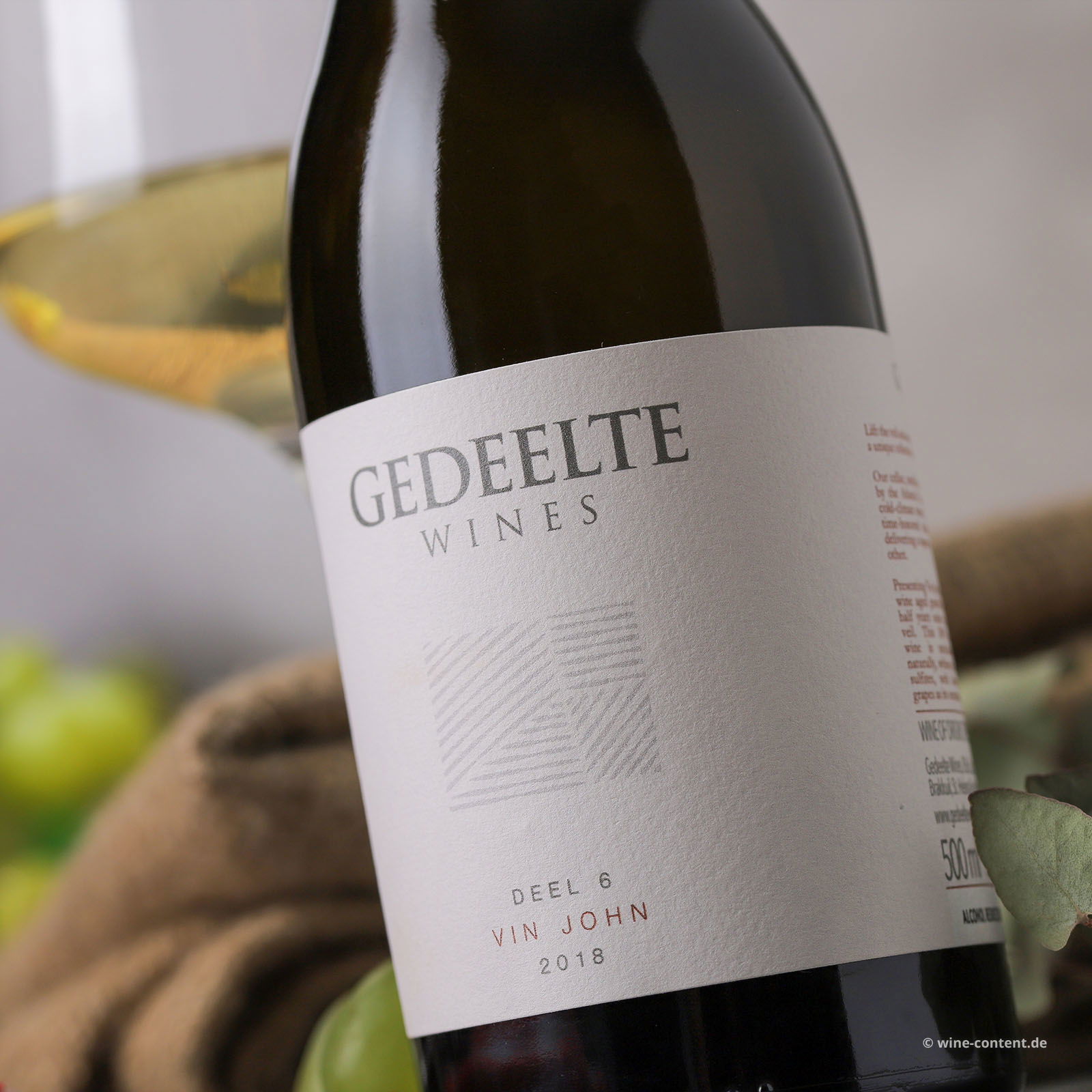 Sauvignon Blanc 2018 Deel 6 Vin John