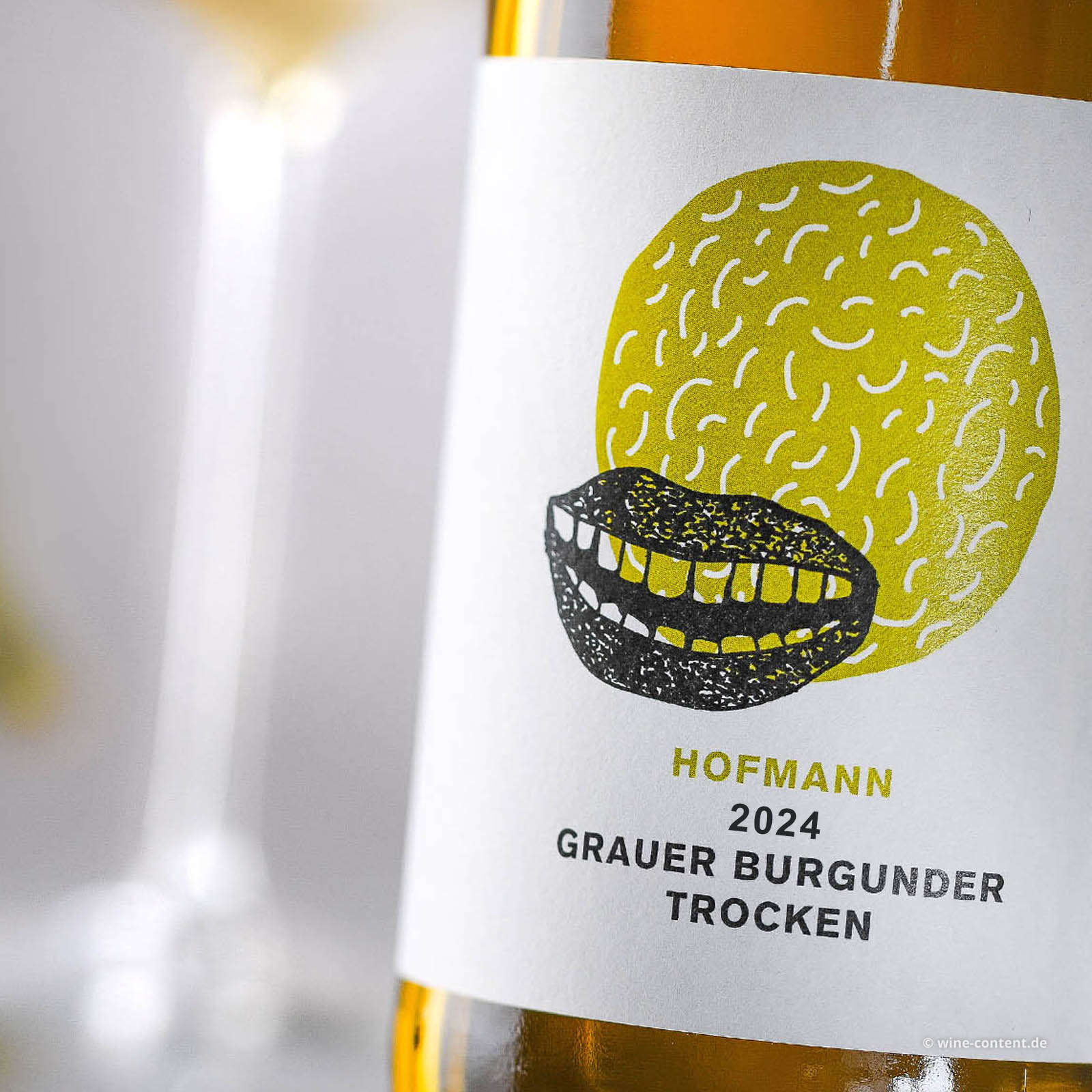 Grauer Burgunder 2024 Kussmund Bio