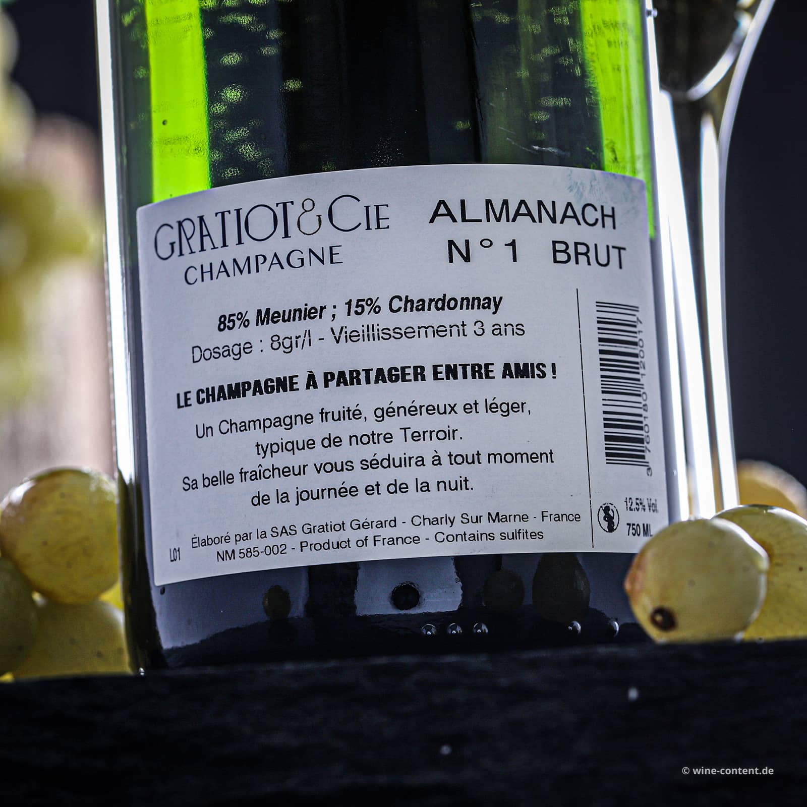 Champagner Almanach N°1 Brut