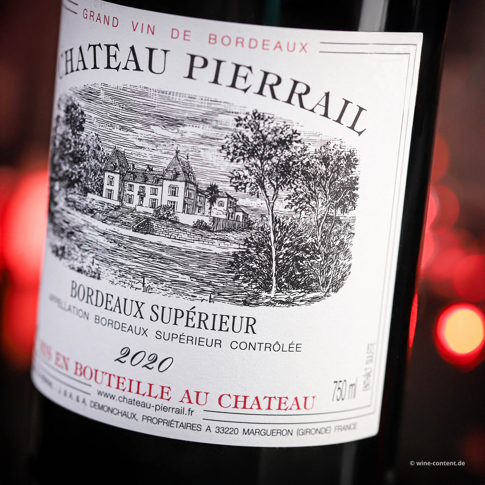 Bordeaux Supérieur 2020