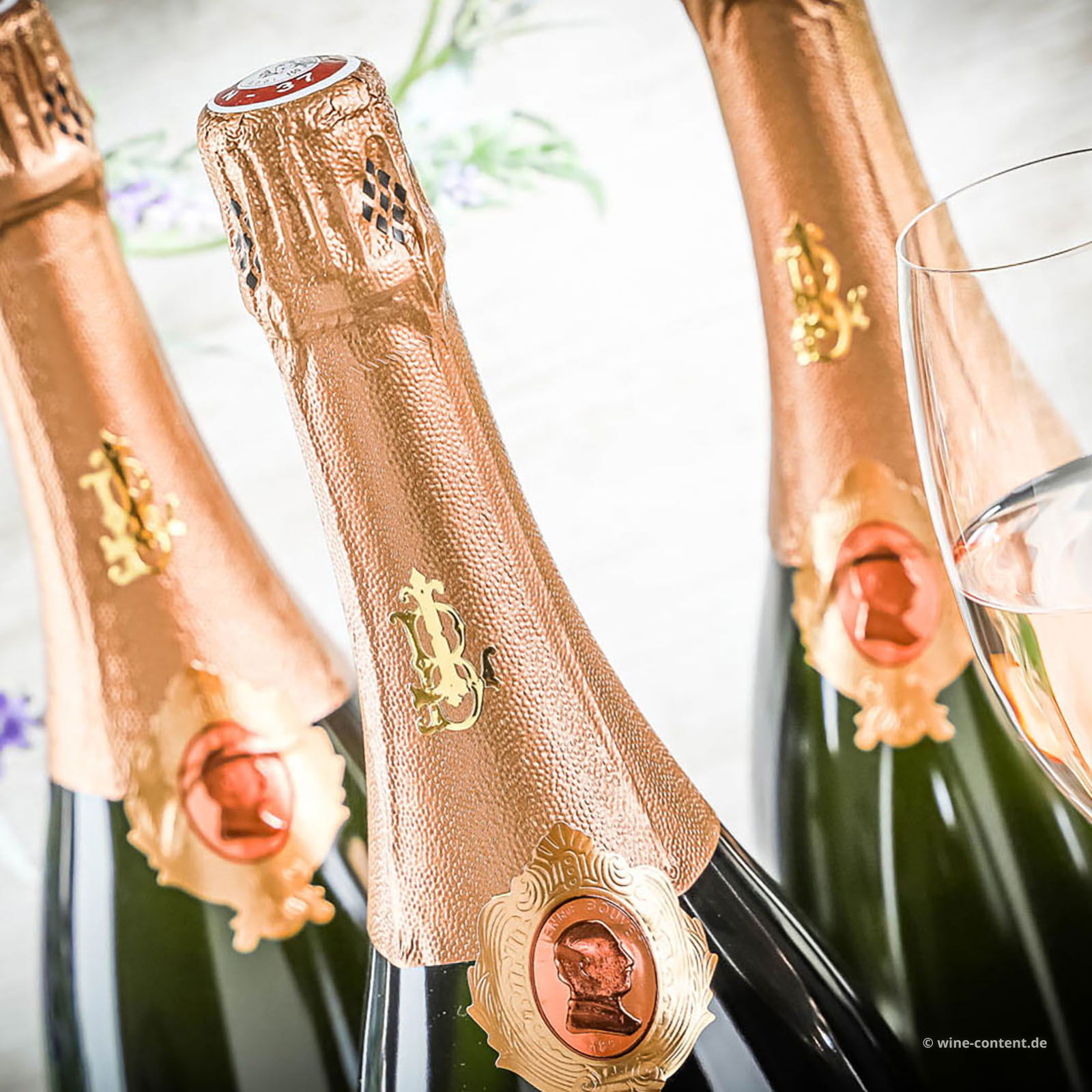 3er-Paket Crémant Saumur Rosé Trésor Brut Magnum