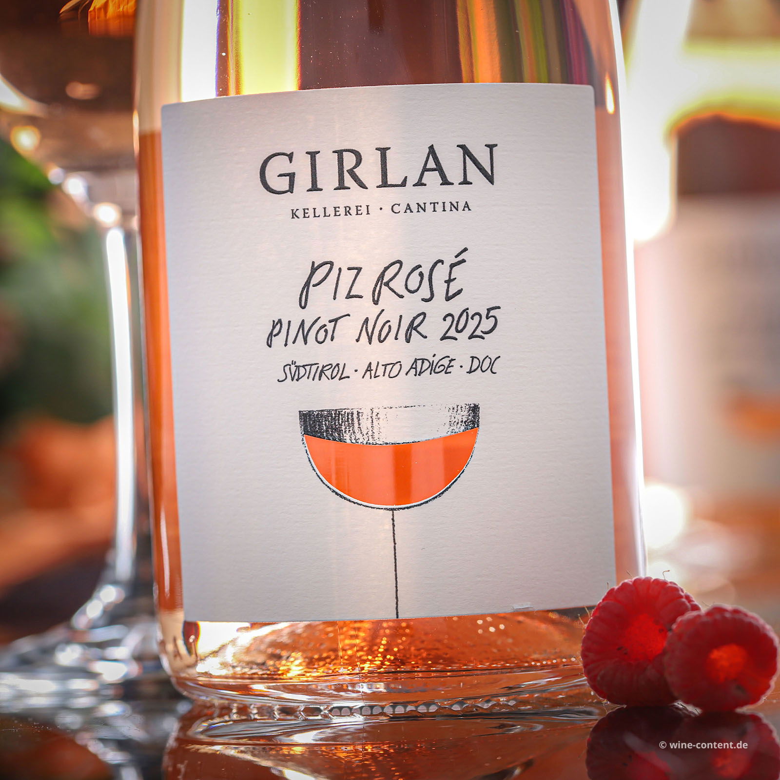 Pinot Noir Rosé 2025 Piz