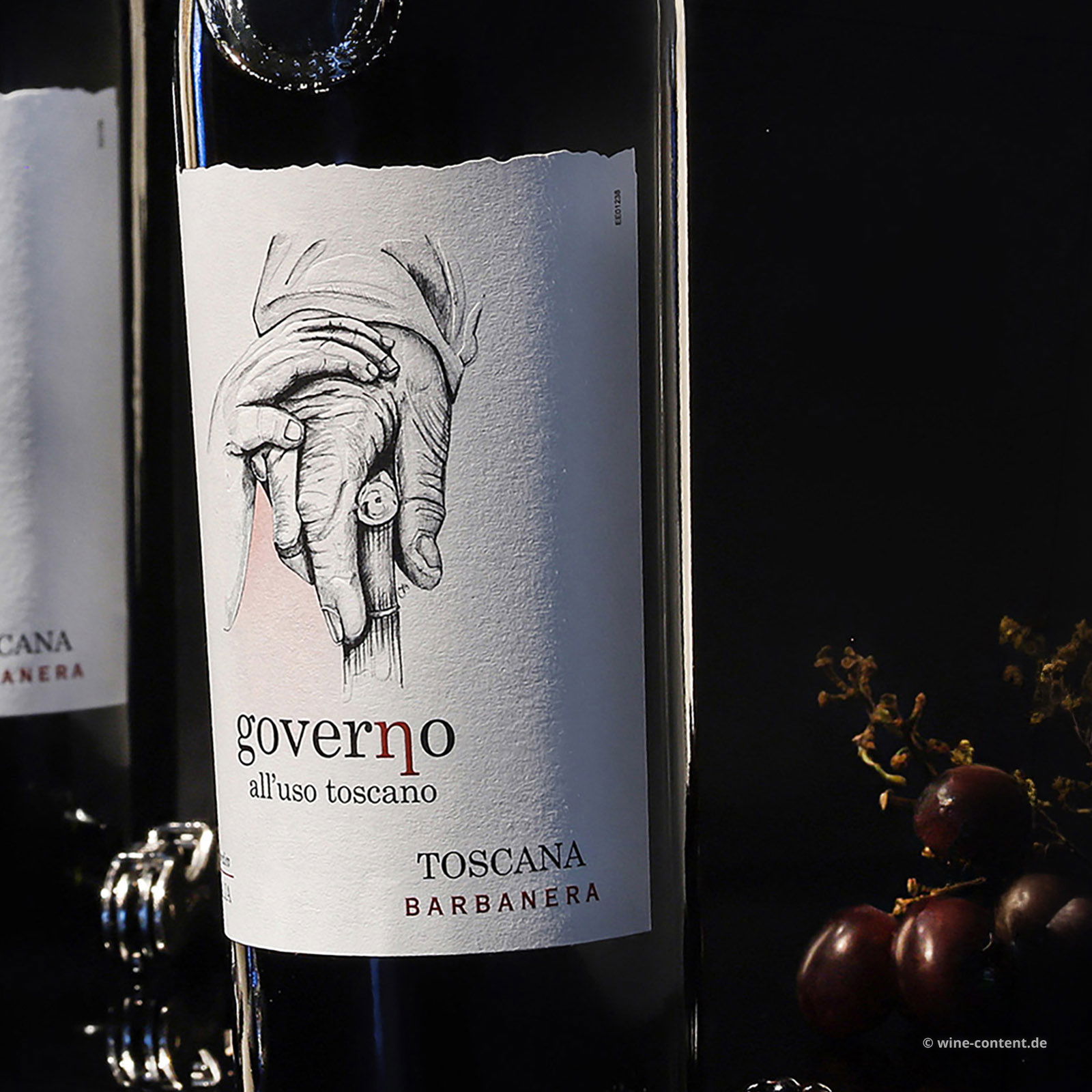 Toscana Rosso 2024 Governo