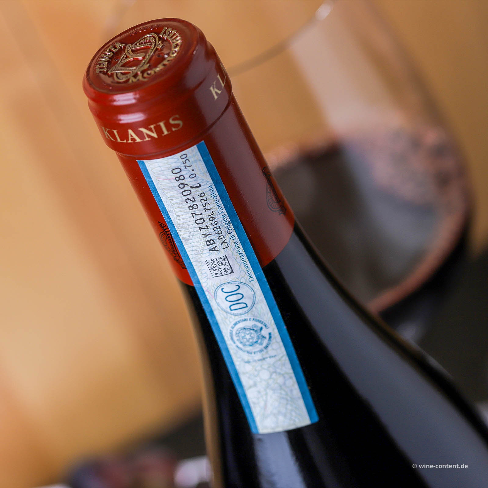 Syrah Cortona 2021 Tenuta Montecchiesi Klanis