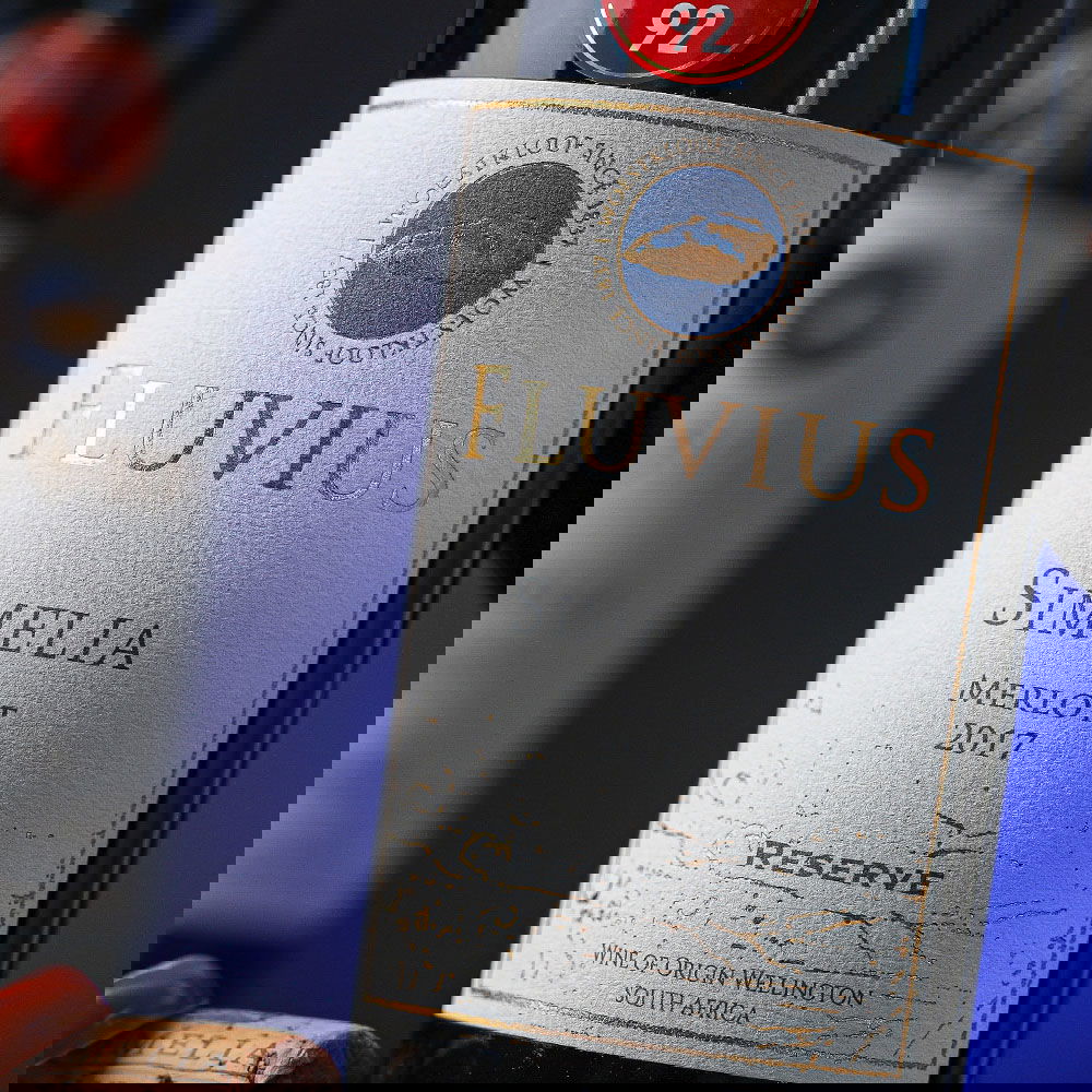 Merlot Reserve 2017 Fluvius