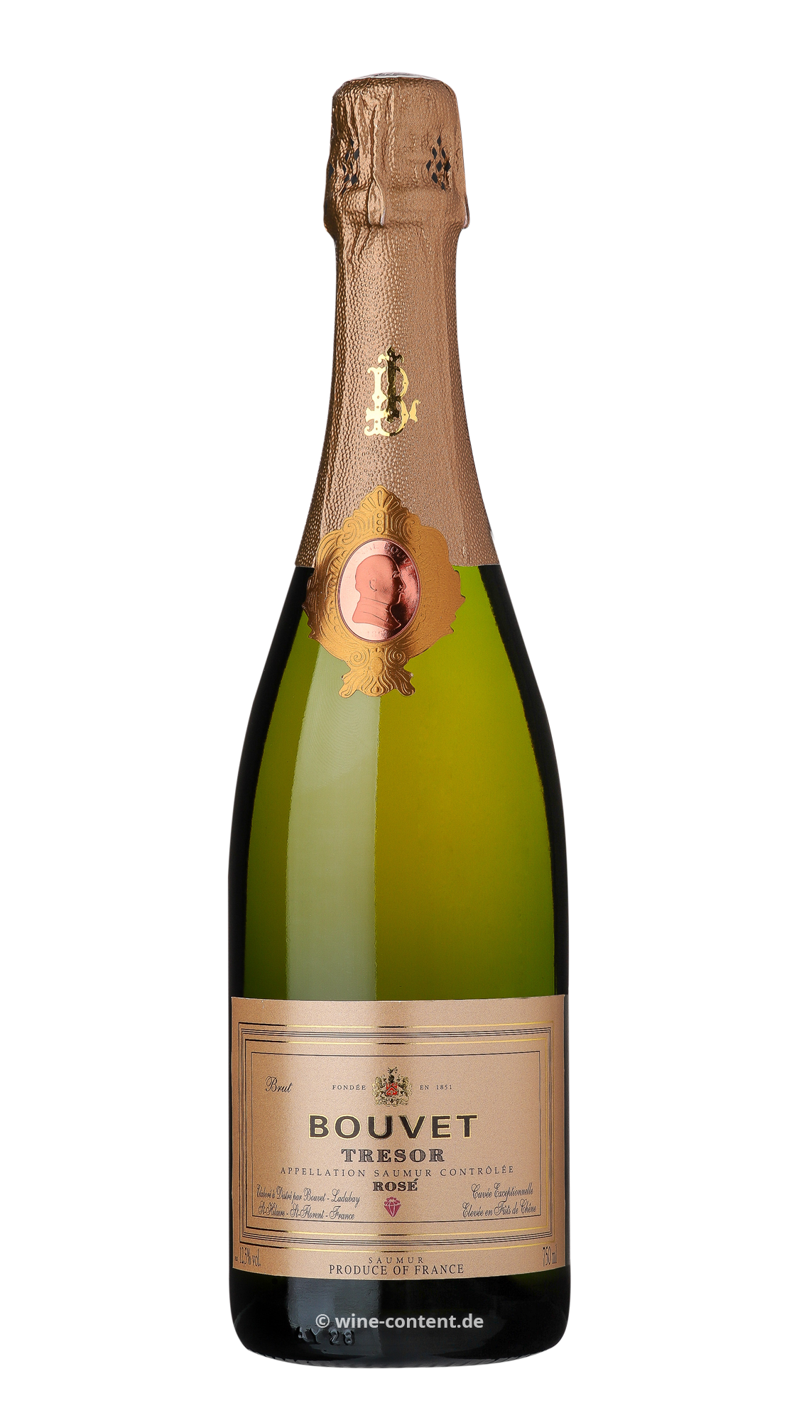 Crémant Saumur Rosé Trésor Brut