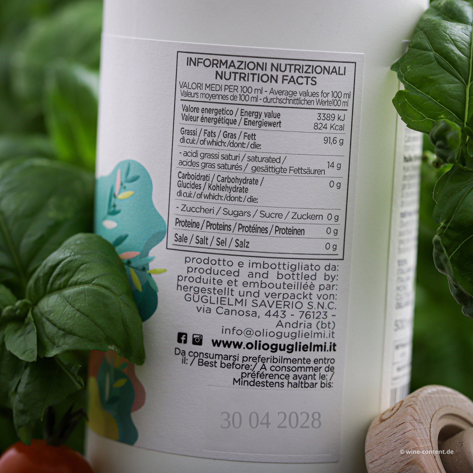 0,5 L Olivenöl Extra Vergine 2026 Ogliarola