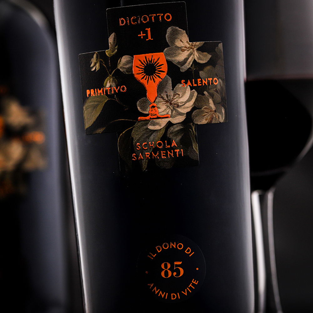 Primitivo Salento 2021 Diciotto +1