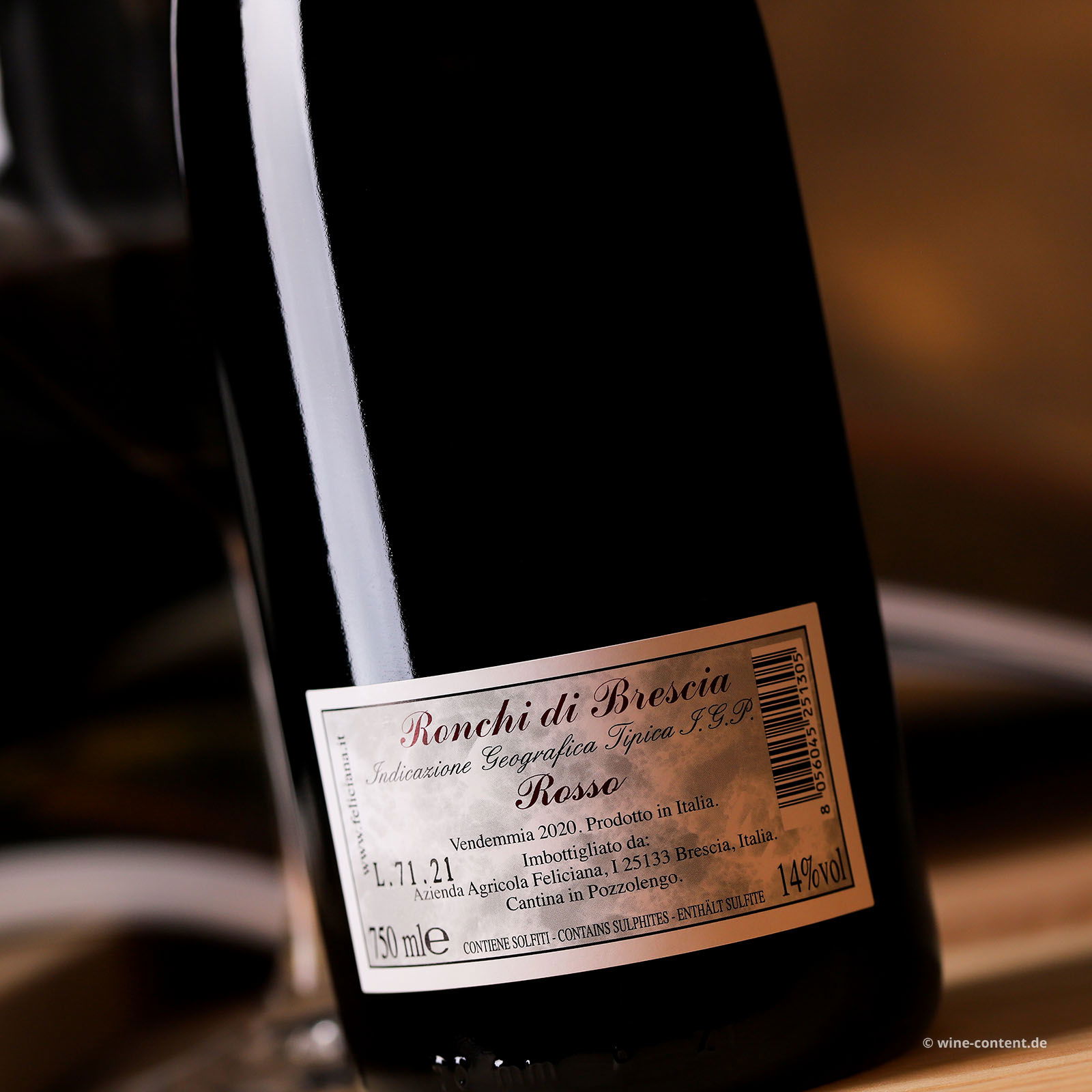 Ronchi di Brescia Rosso 2020 Carebbe