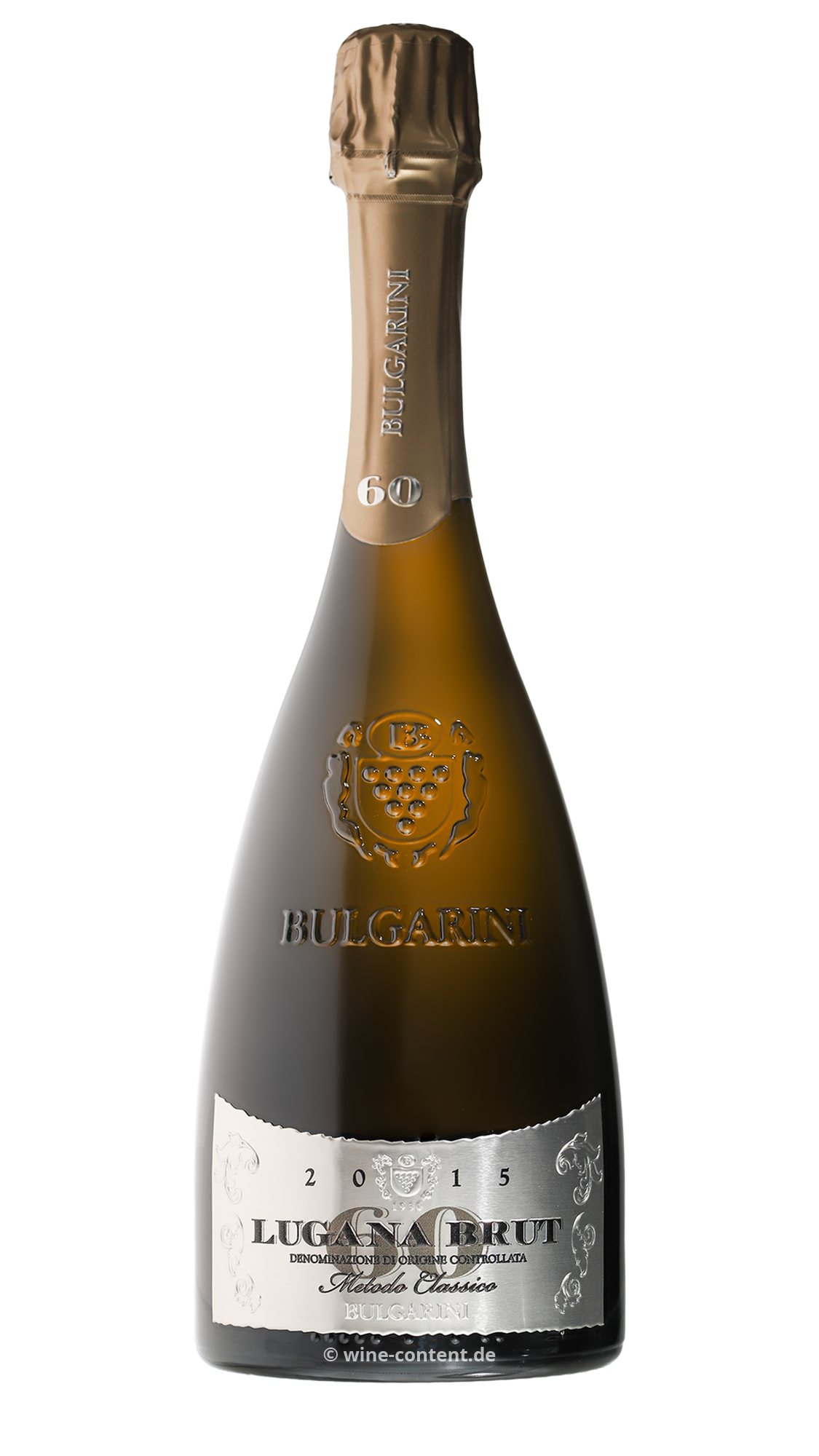 3er-Paket Lugana Spumante 2015 60 mesi Brut