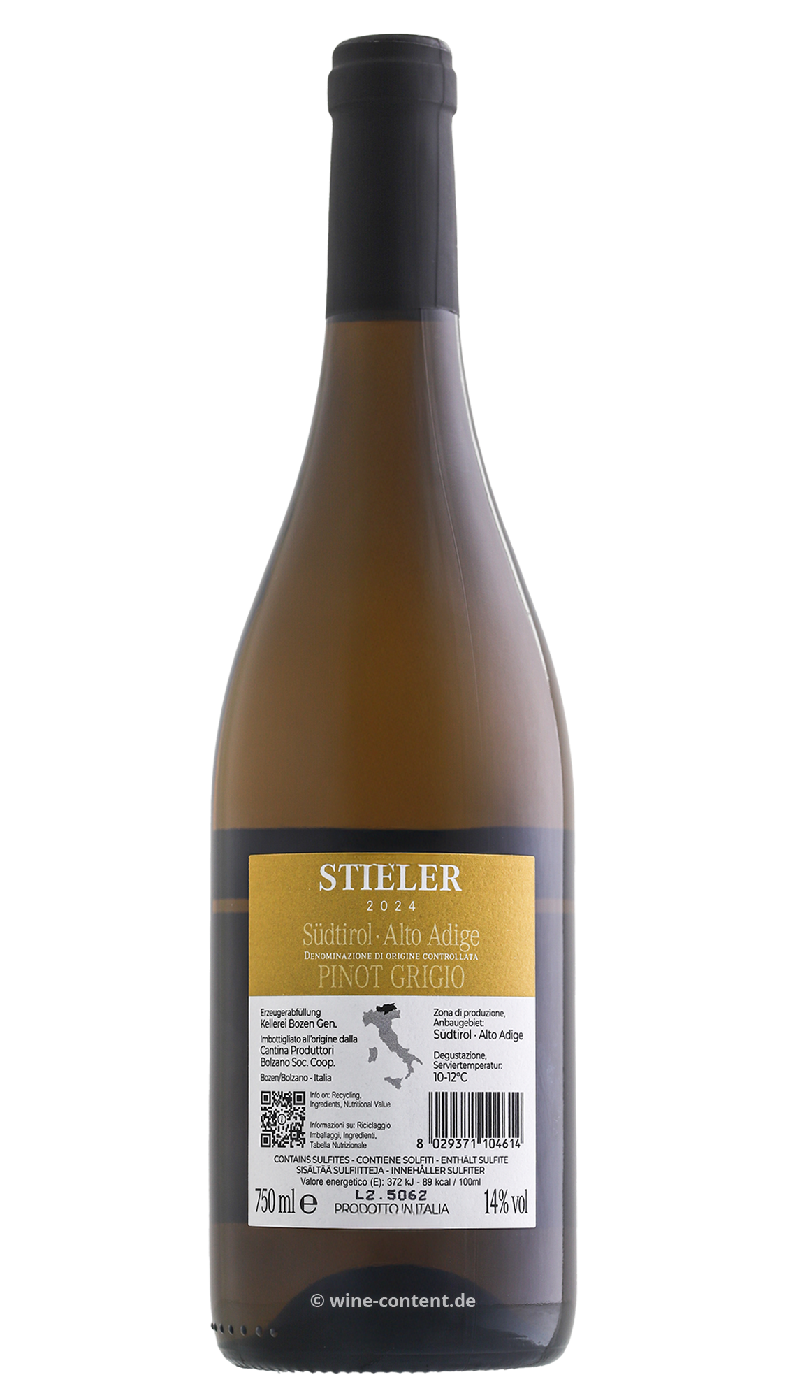 Pinot Grigio 2024 Stieler