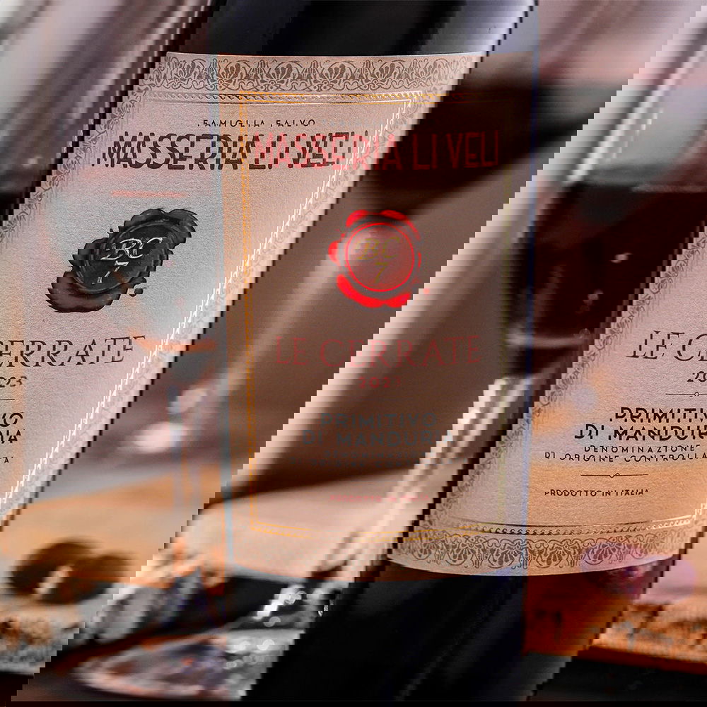 Primitivo di Manduria 2023 Le Cerrate