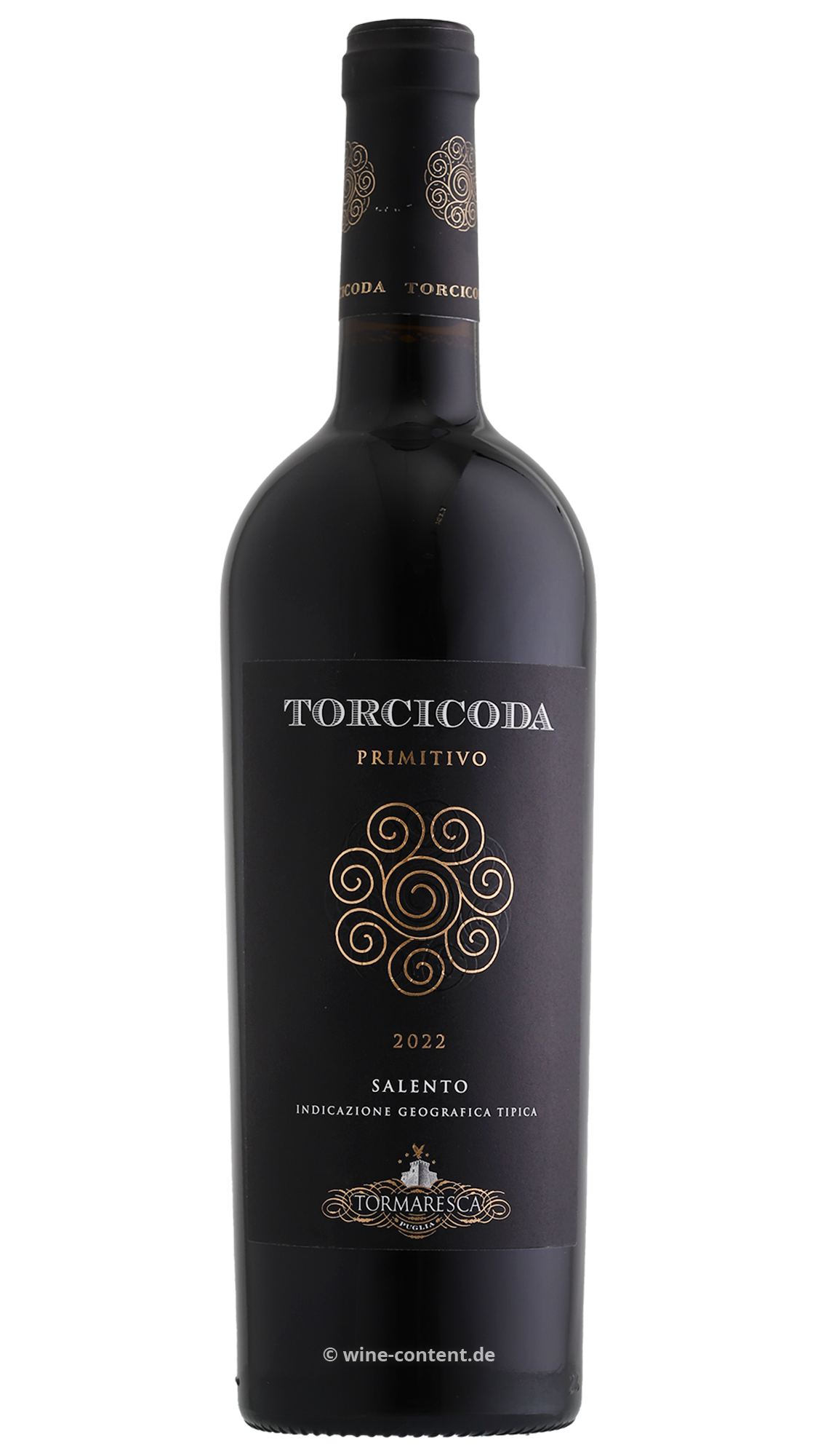 Primitivo Salento 2022 Torcicoda