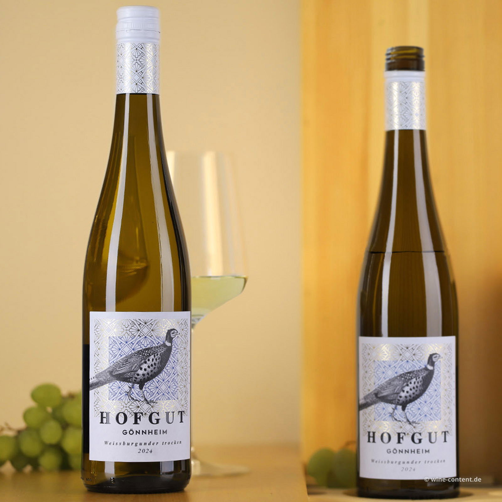 Weißburgunder 2024 Gönnheim Bio