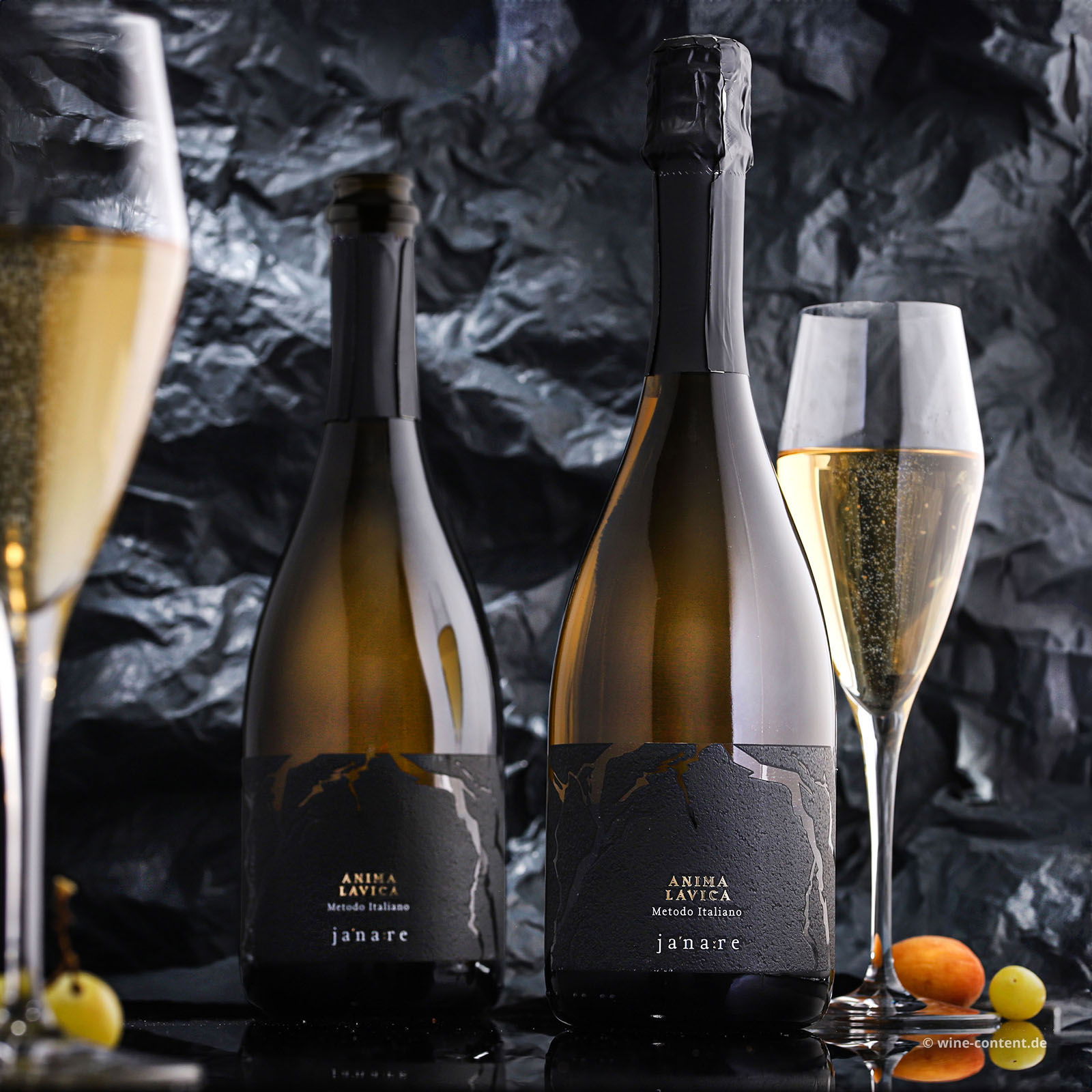 Falanghina Spumante Anima Lavica Brut