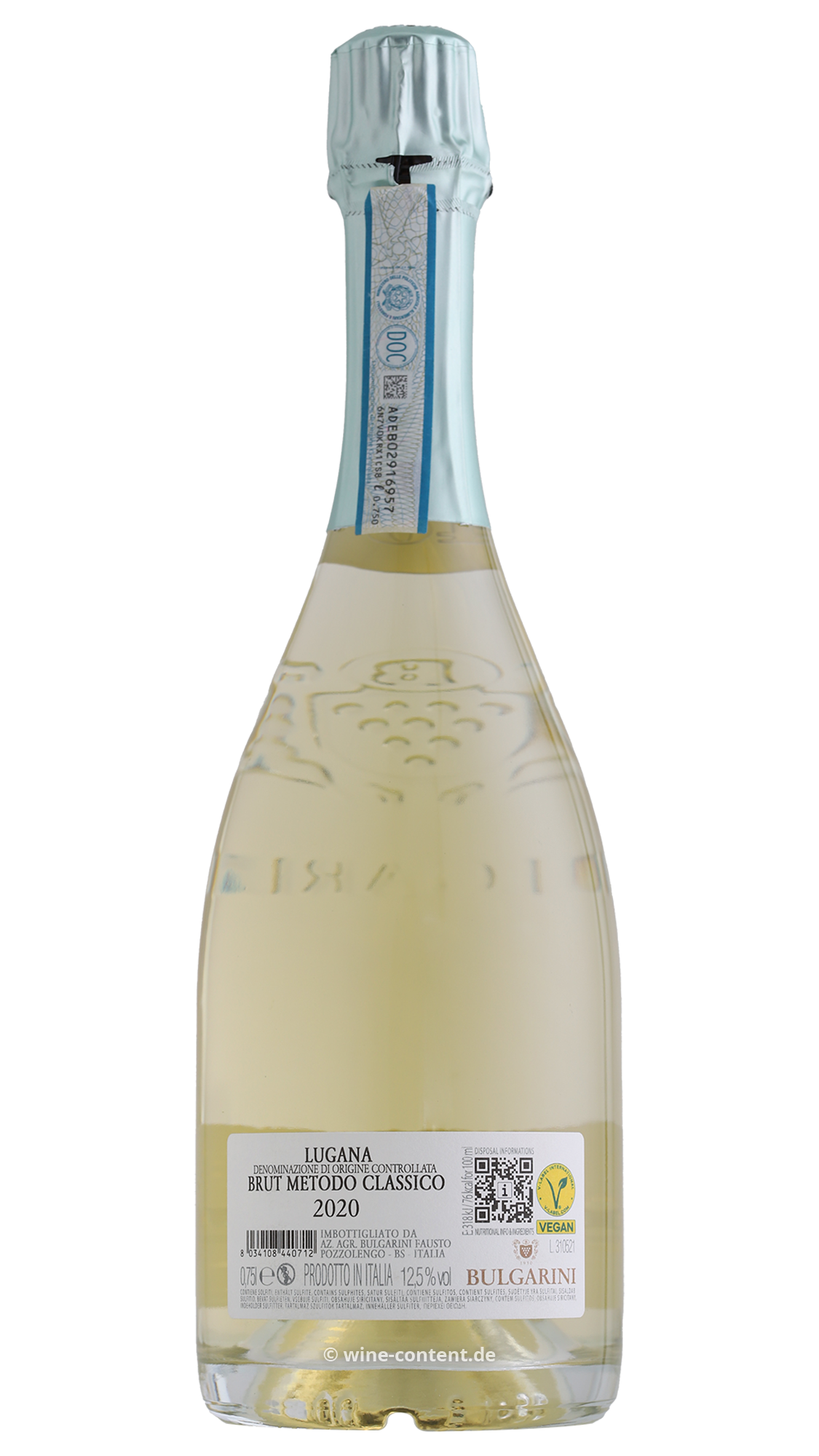 Lugana Spumante 2020 40 mesi Brut