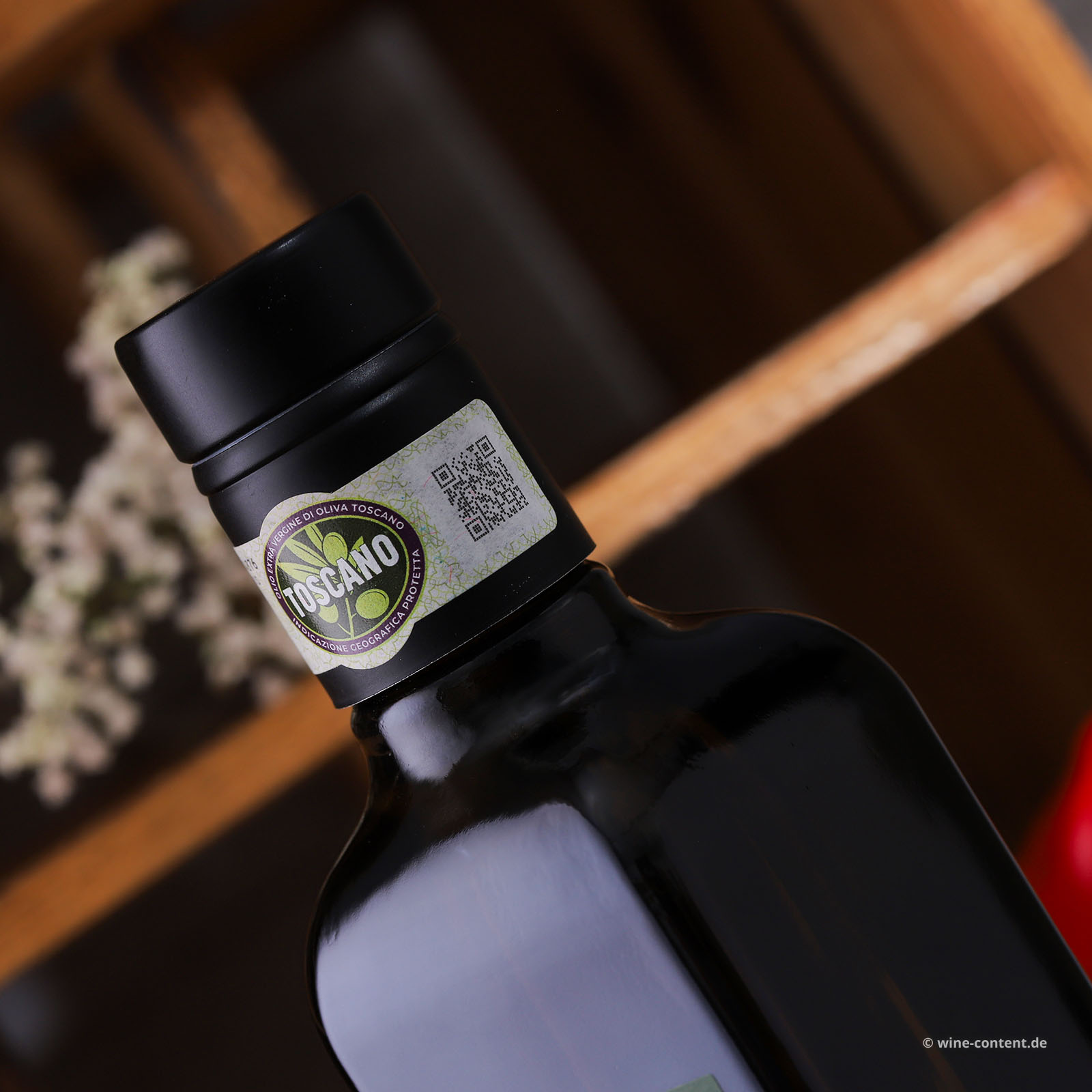 0,5 L Olivenöl Extra Vergine Toscano 2025 Bio