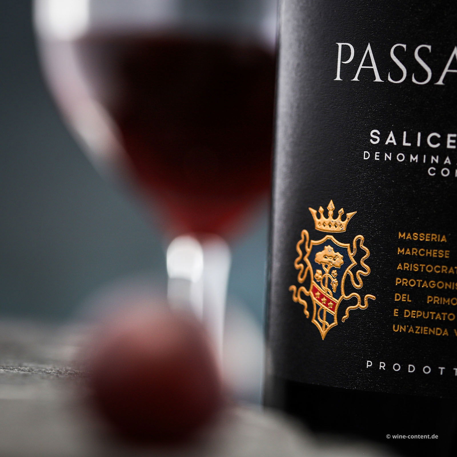 Negroamaro Salice Salentino 2023 Passamante